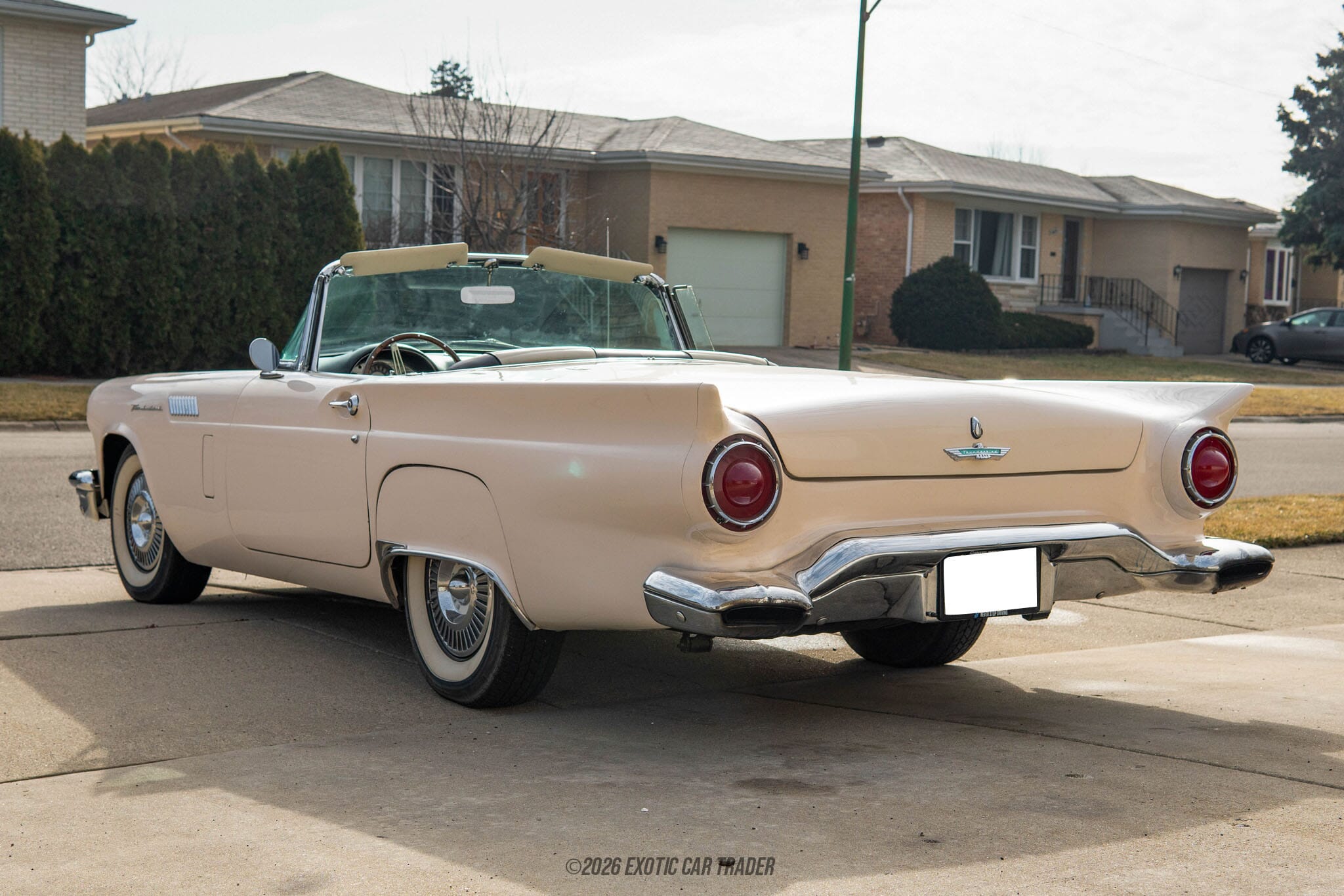 1957 Ford Thunderbird for sale