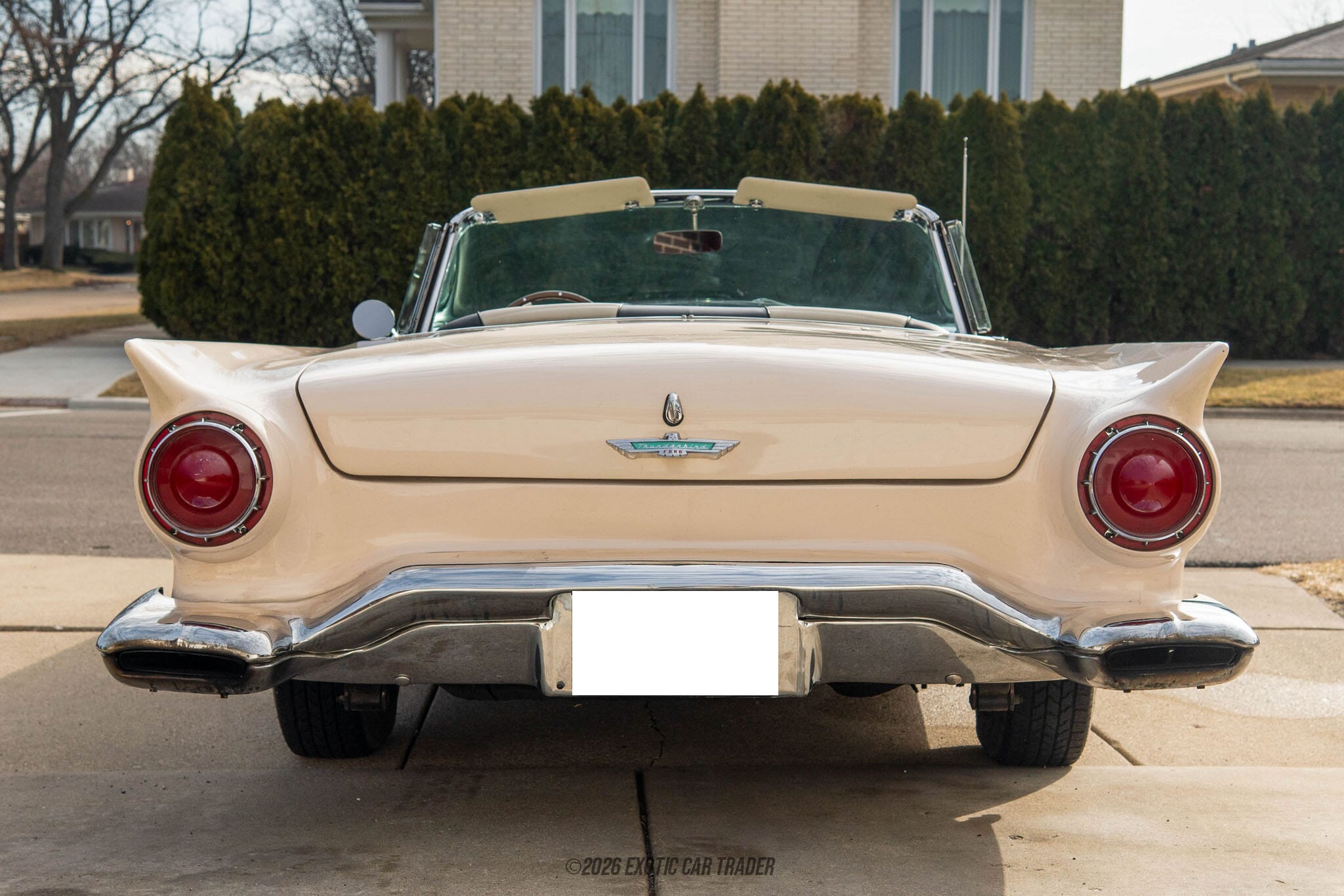 1957 Ford Thunderbird for sale