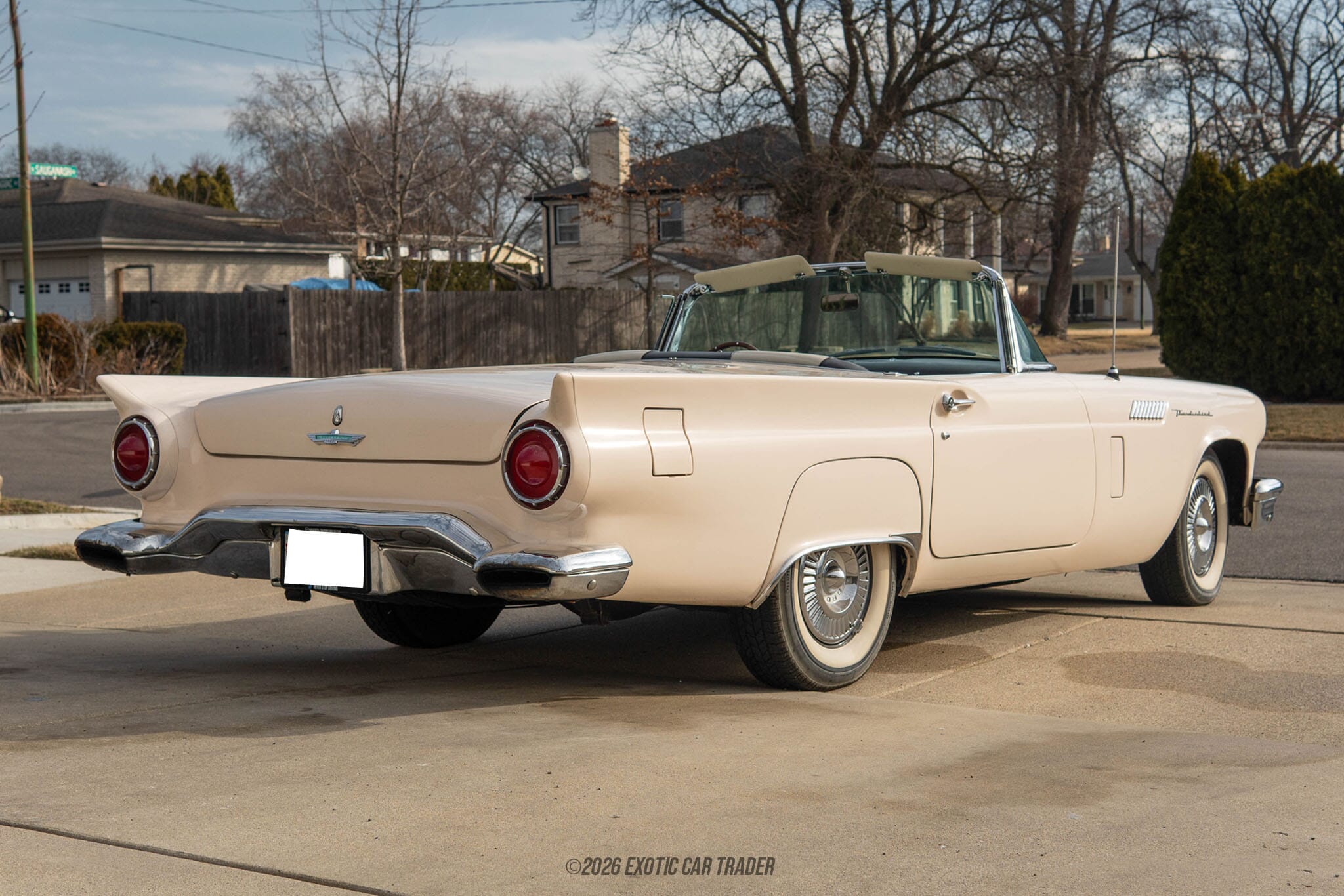 1957 Ford Thunderbird for sale