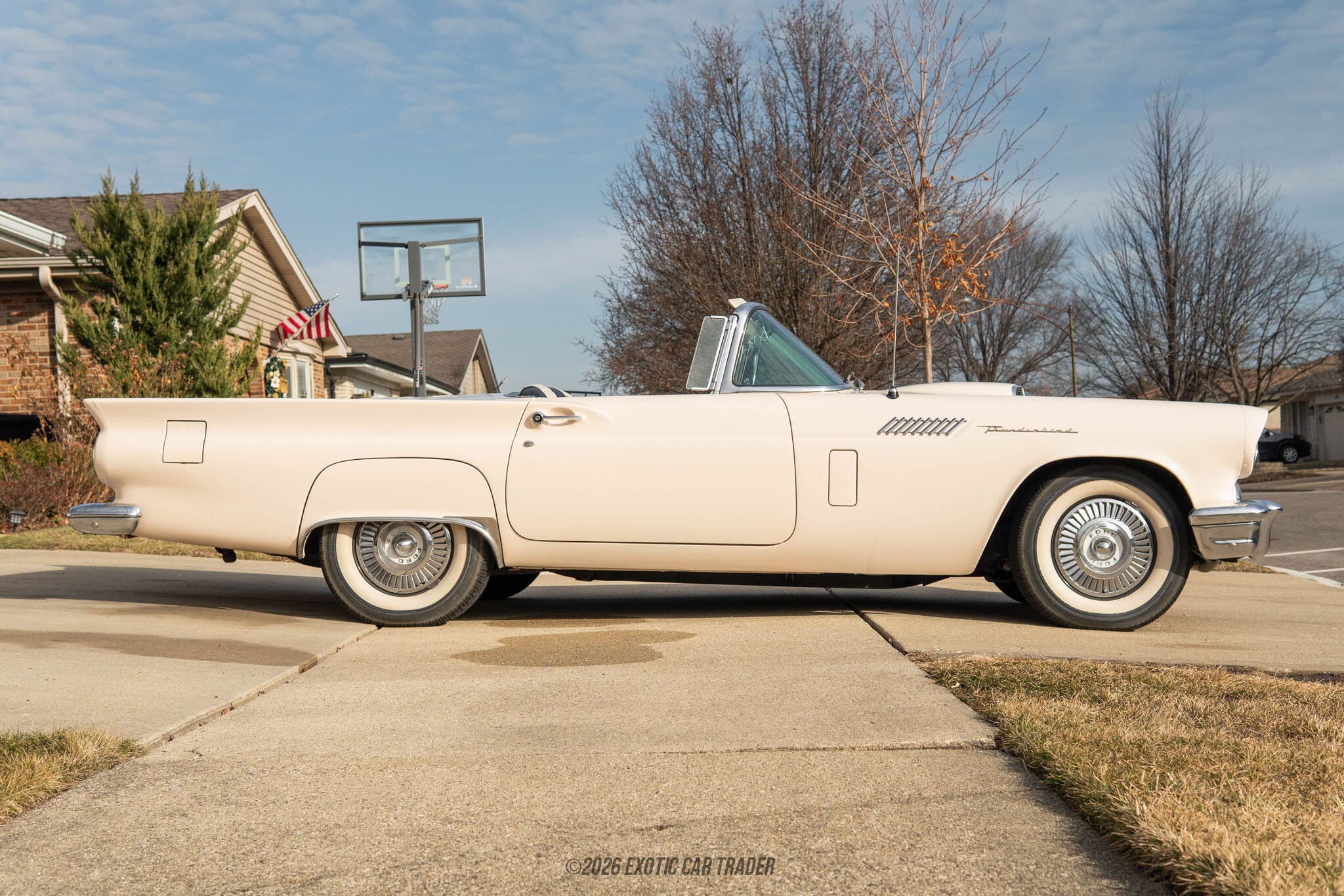 1957 Ford Thunderbird for sale