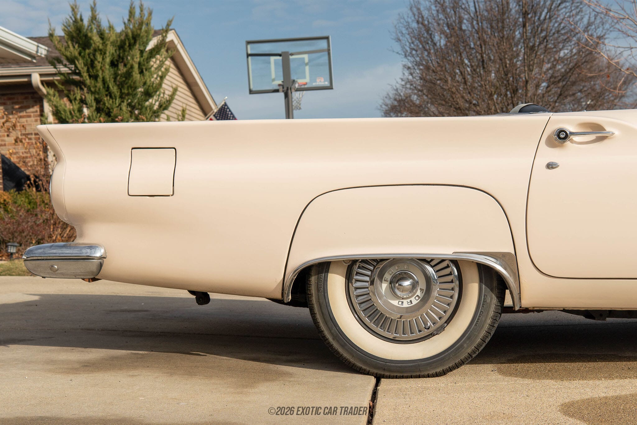 1957 Ford Thunderbird for sale