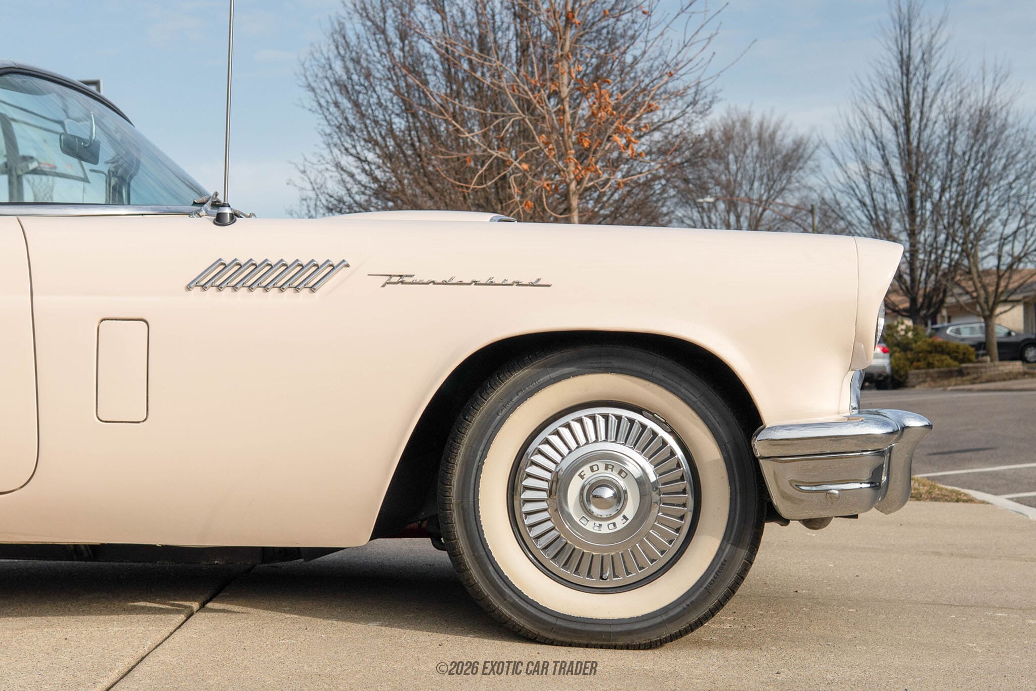 1957 Ford Thunderbird for sale