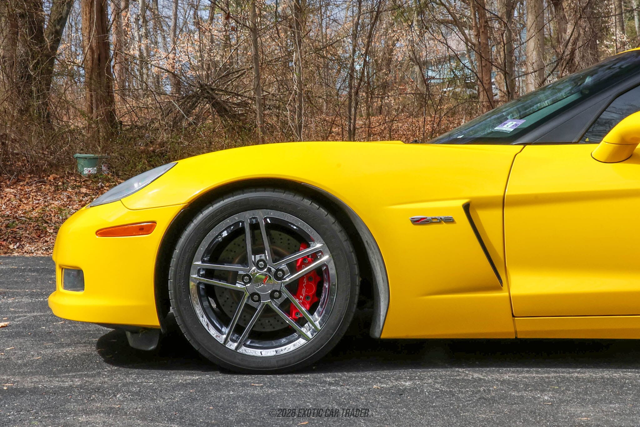 2007 Chevrolet Corvette Z06 for sale