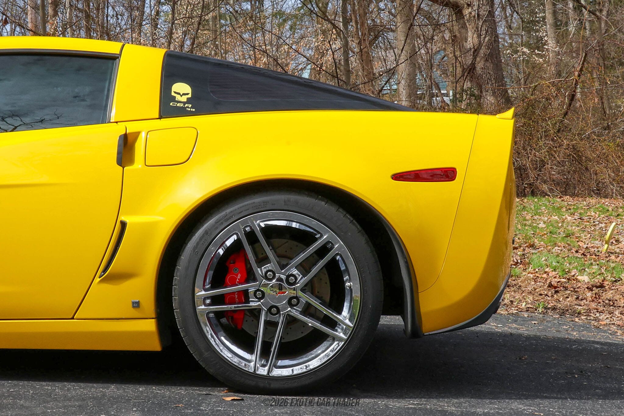 2007 Chevrolet Corvette Z06 for sale