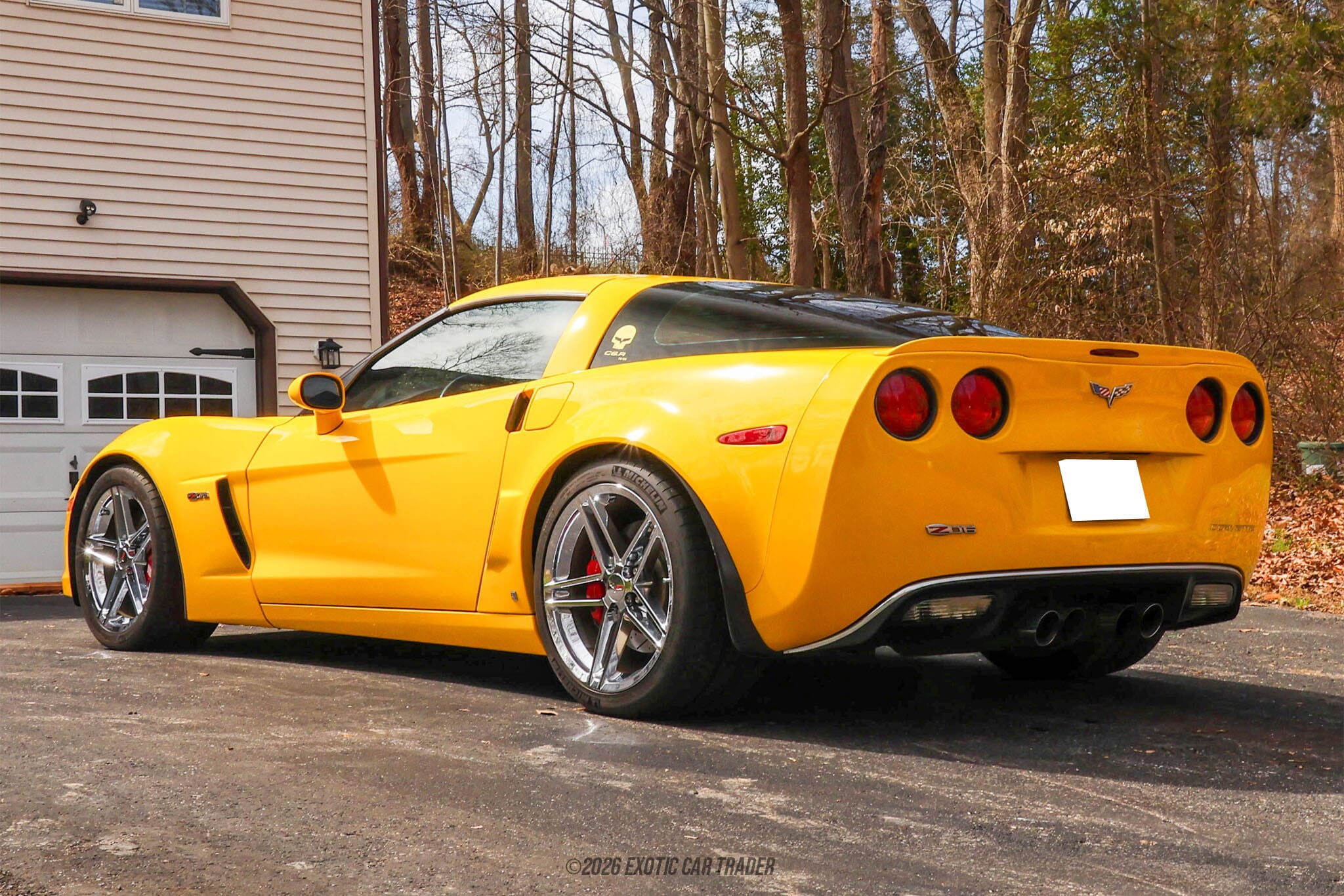 2007 Chevrolet Corvette Z06 for sale
