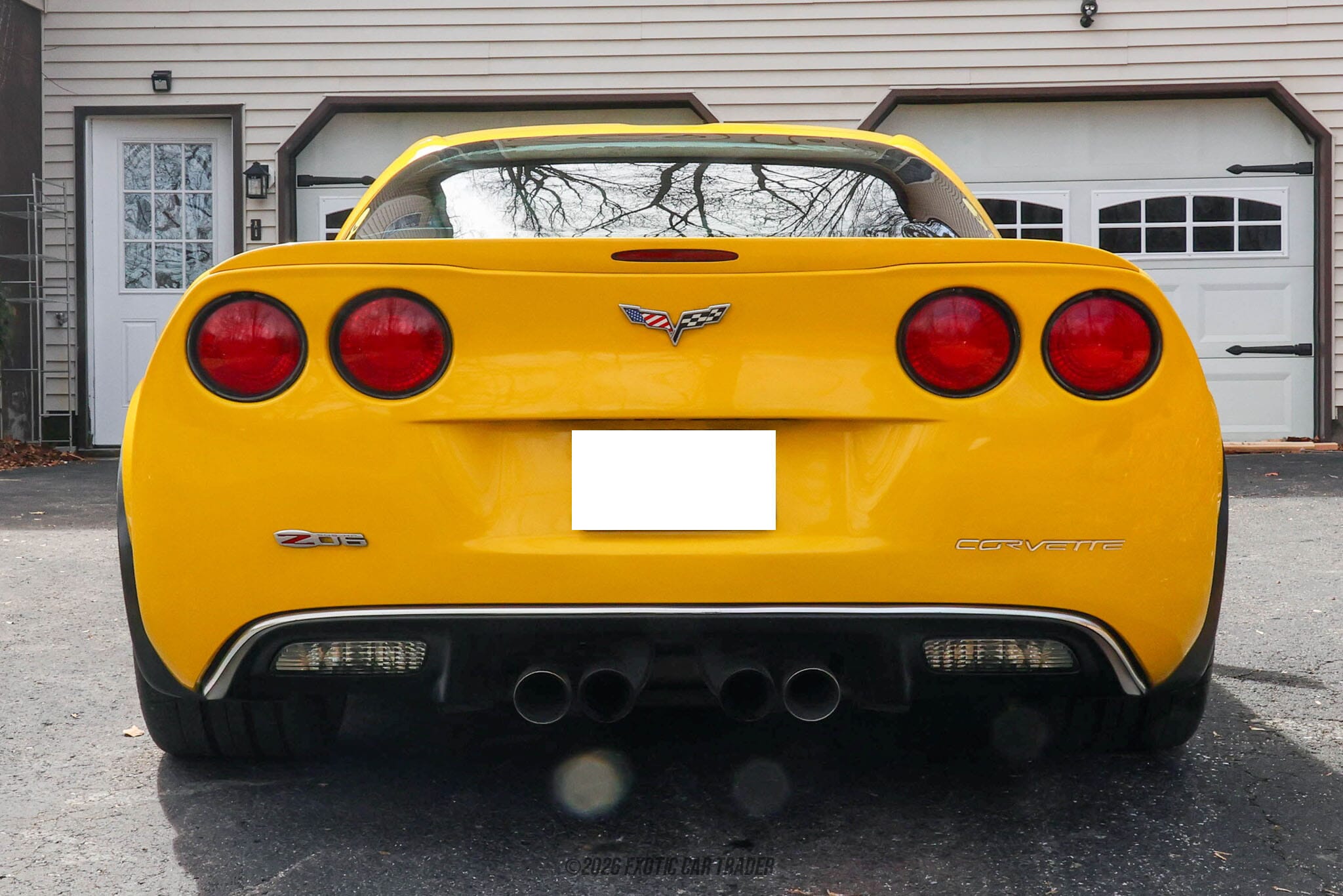 2007 Chevrolet Corvette Z06 for sale