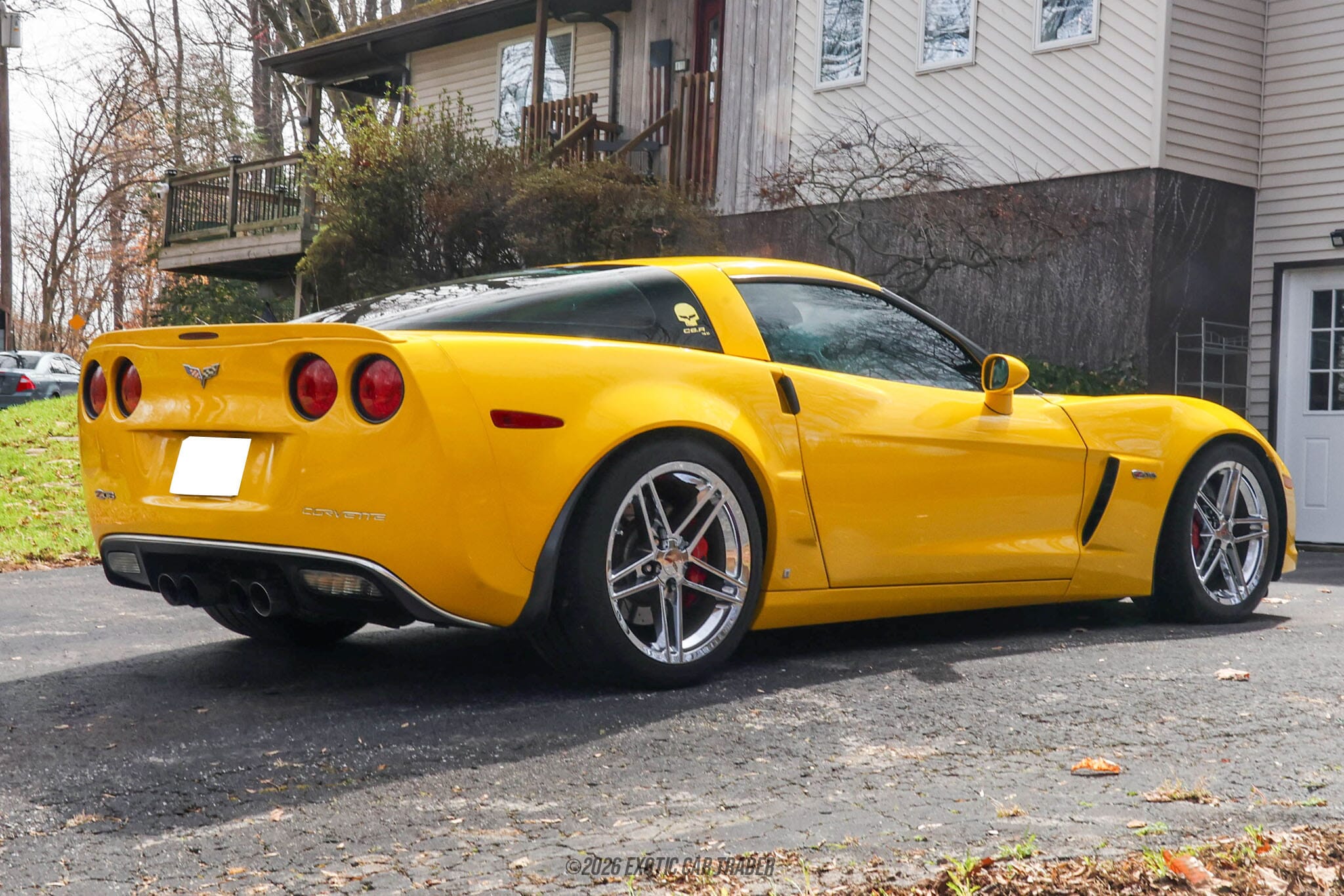 2007 Chevrolet Corvette Z06 for sale