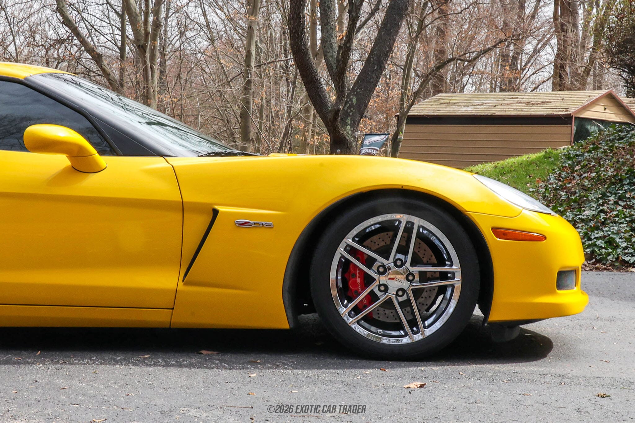 2007 Chevrolet Corvette Z06 for sale