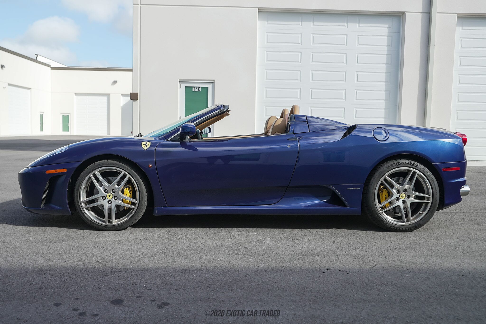 2007 Ferrari F430 Spider for sale