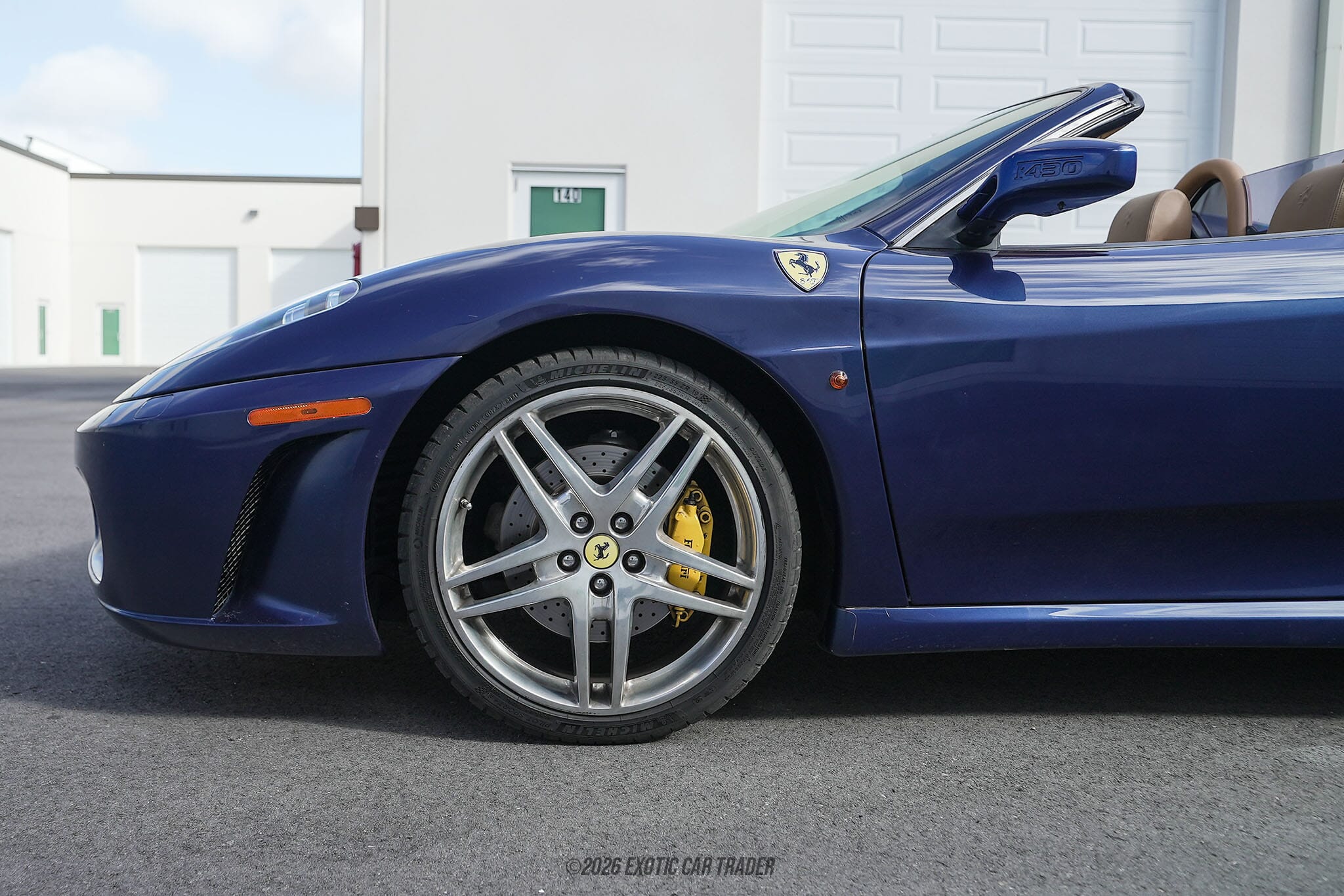 2007 Ferrari F430 Spider for sale