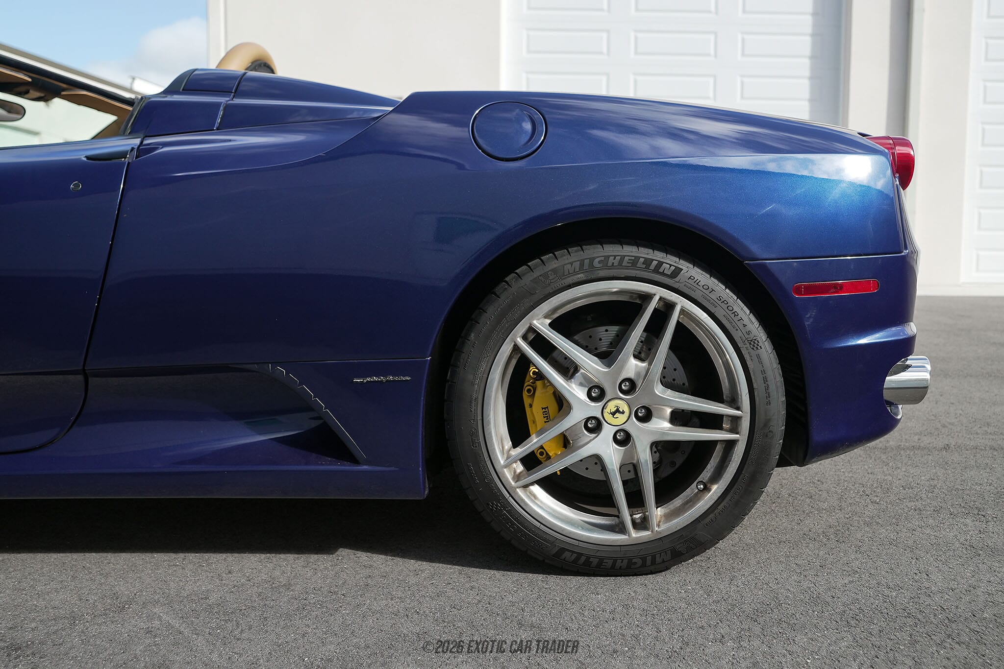 2007 Ferrari F430 Spider for sale