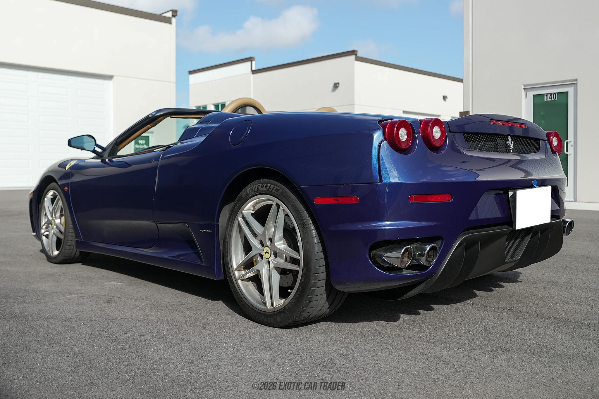 2007 Ferrari F430 Spider for sale