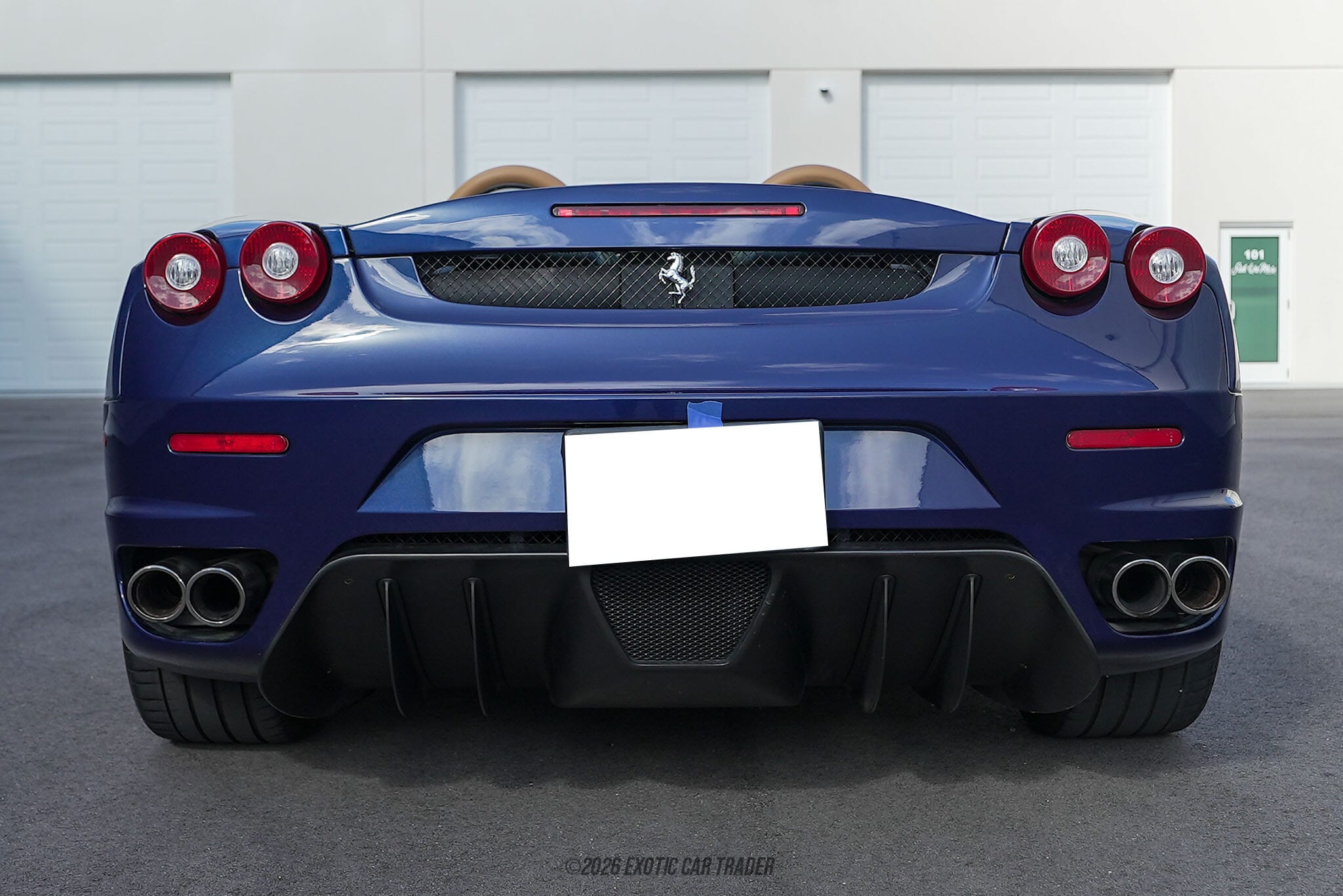 2007 Ferrari F430 Spider for sale