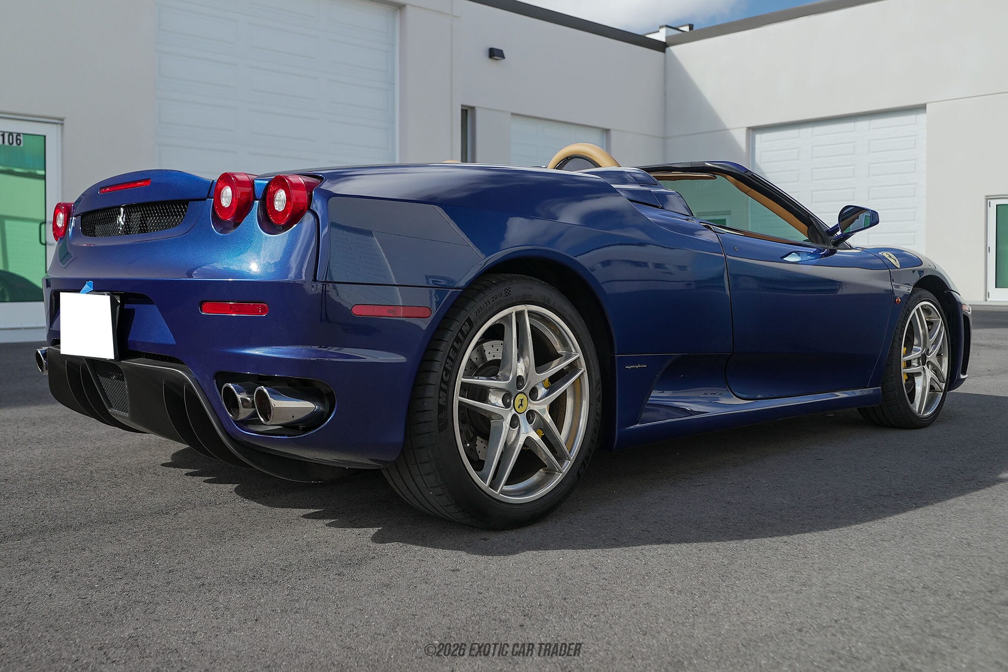 2007 Ferrari F430 Spider for sale