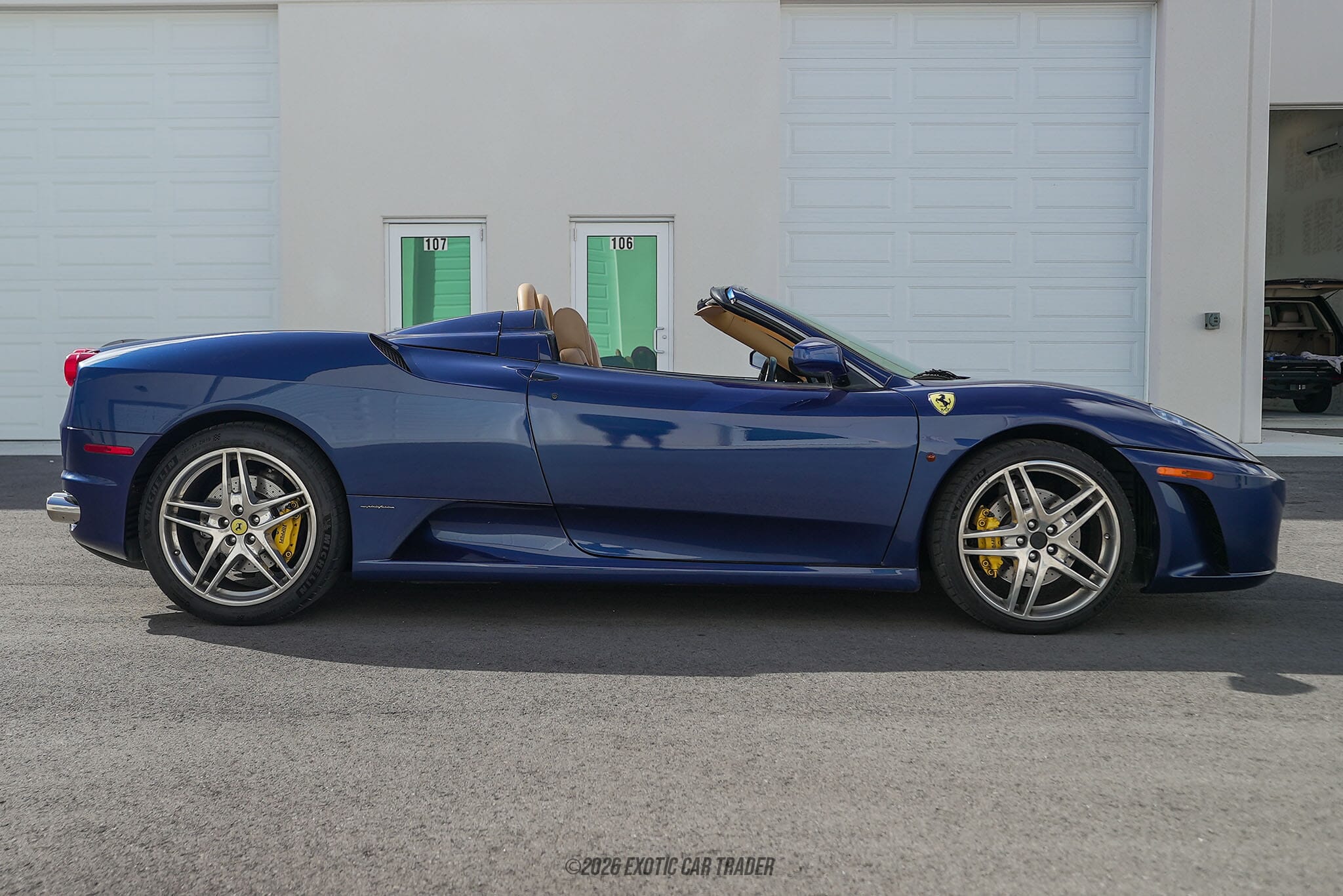 2007 Ferrari F430 Spider for sale