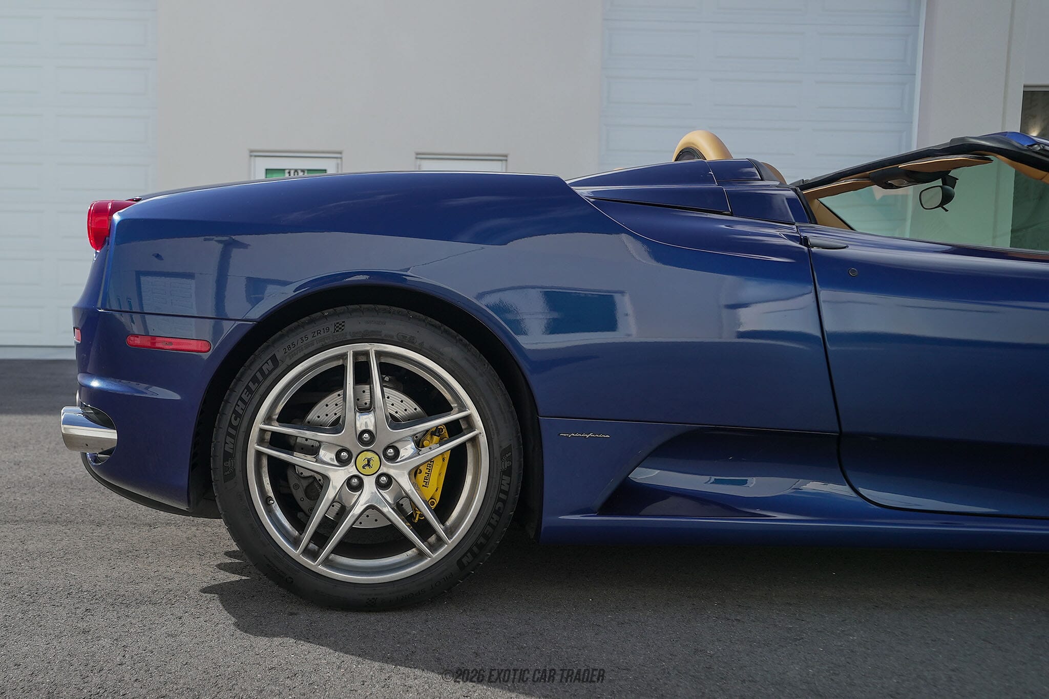 2007 Ferrari F430 Spider for sale