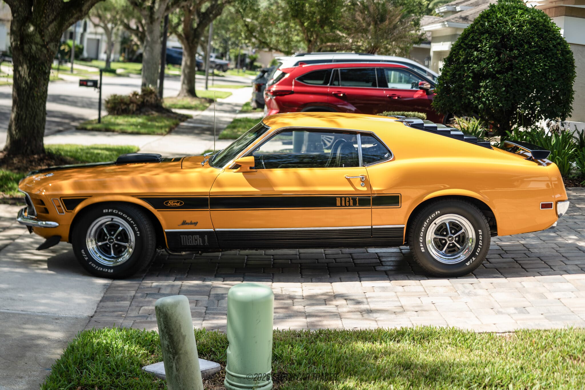1970 Ford Mustang Mach 1 for sale