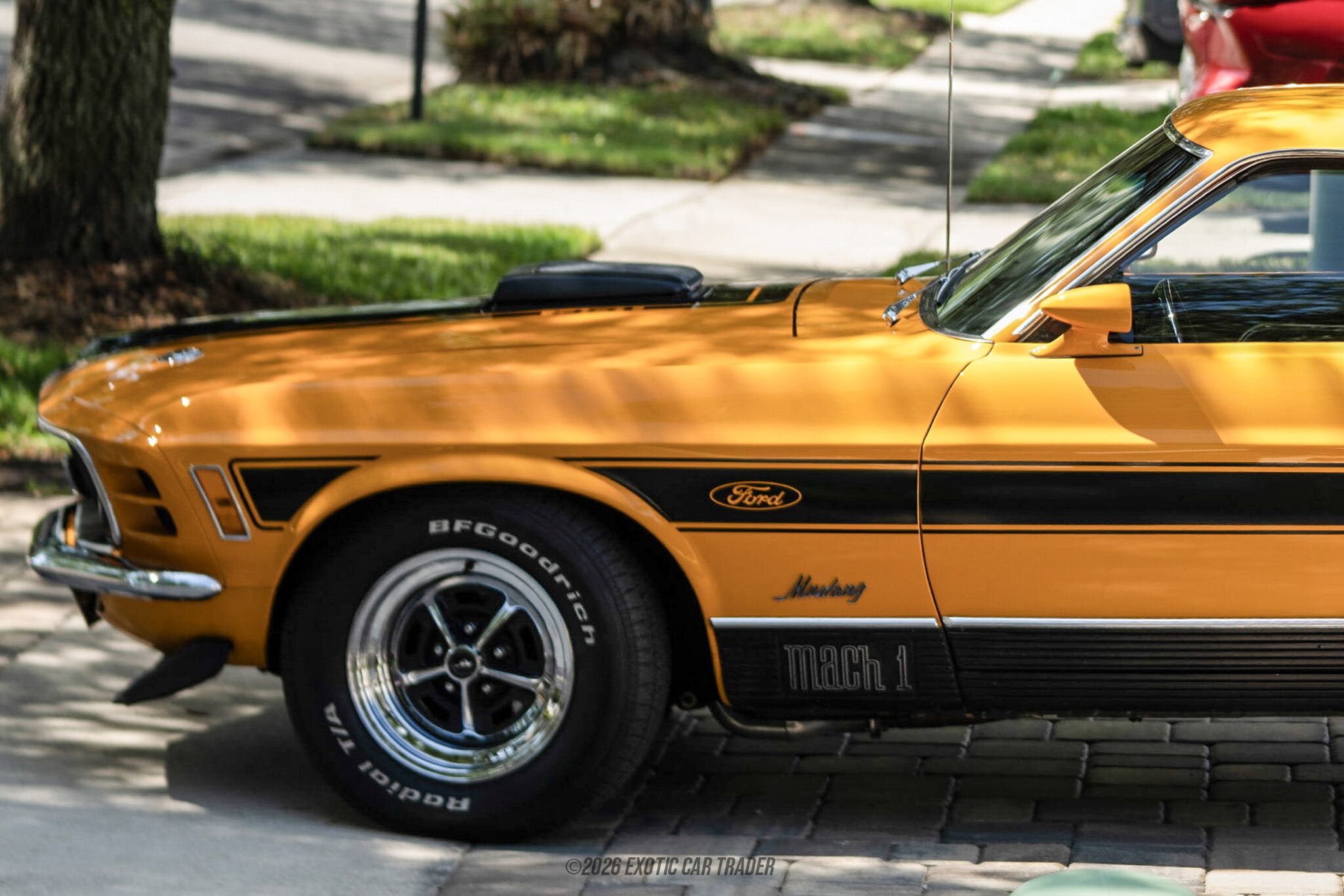 1970 Ford Mustang Mach 1 for sale