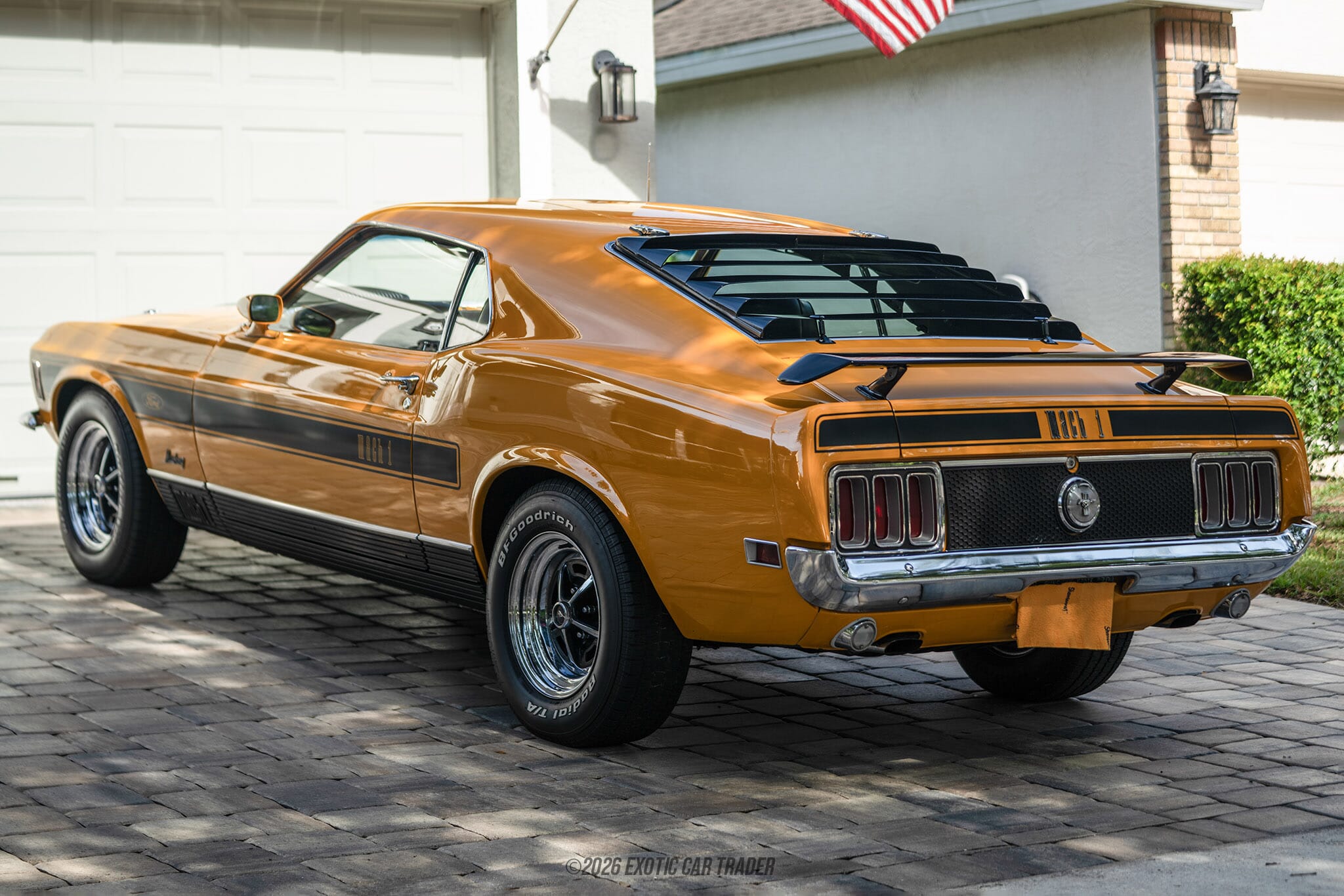 1970 Ford Mustang Mach 1 for sale