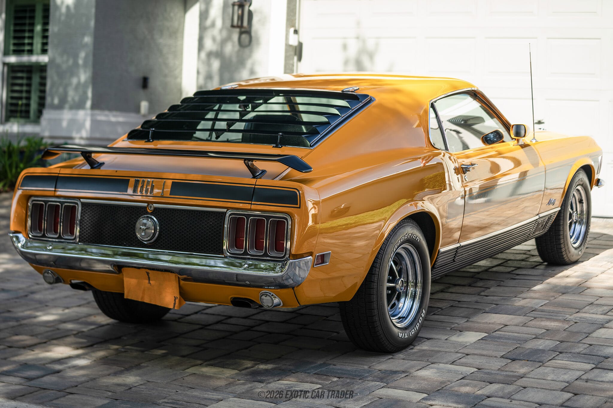 1970 Ford Mustang Mach 1 for sale