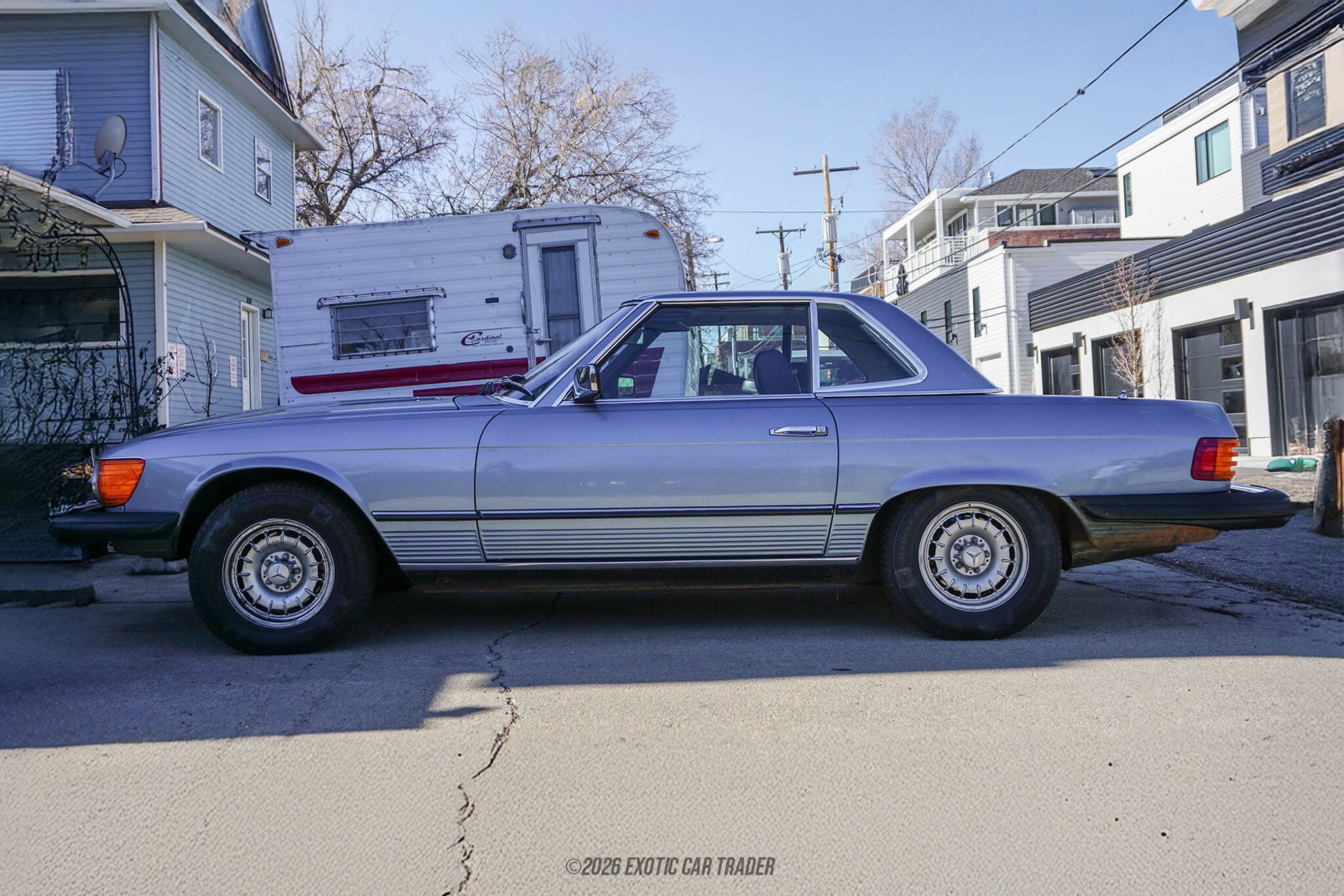 1976 Mercedes-Benz 450SL for sale