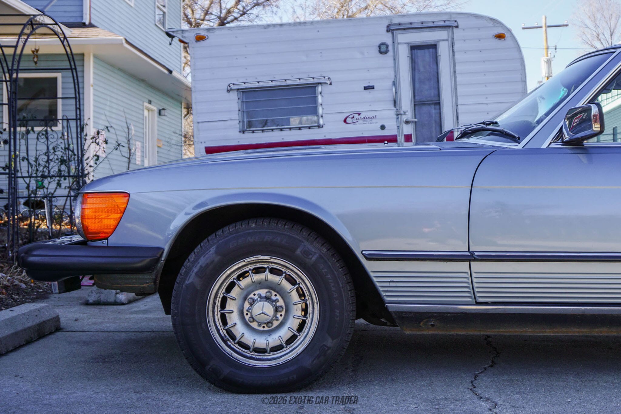 1976 Mercedes-Benz 450SL for sale