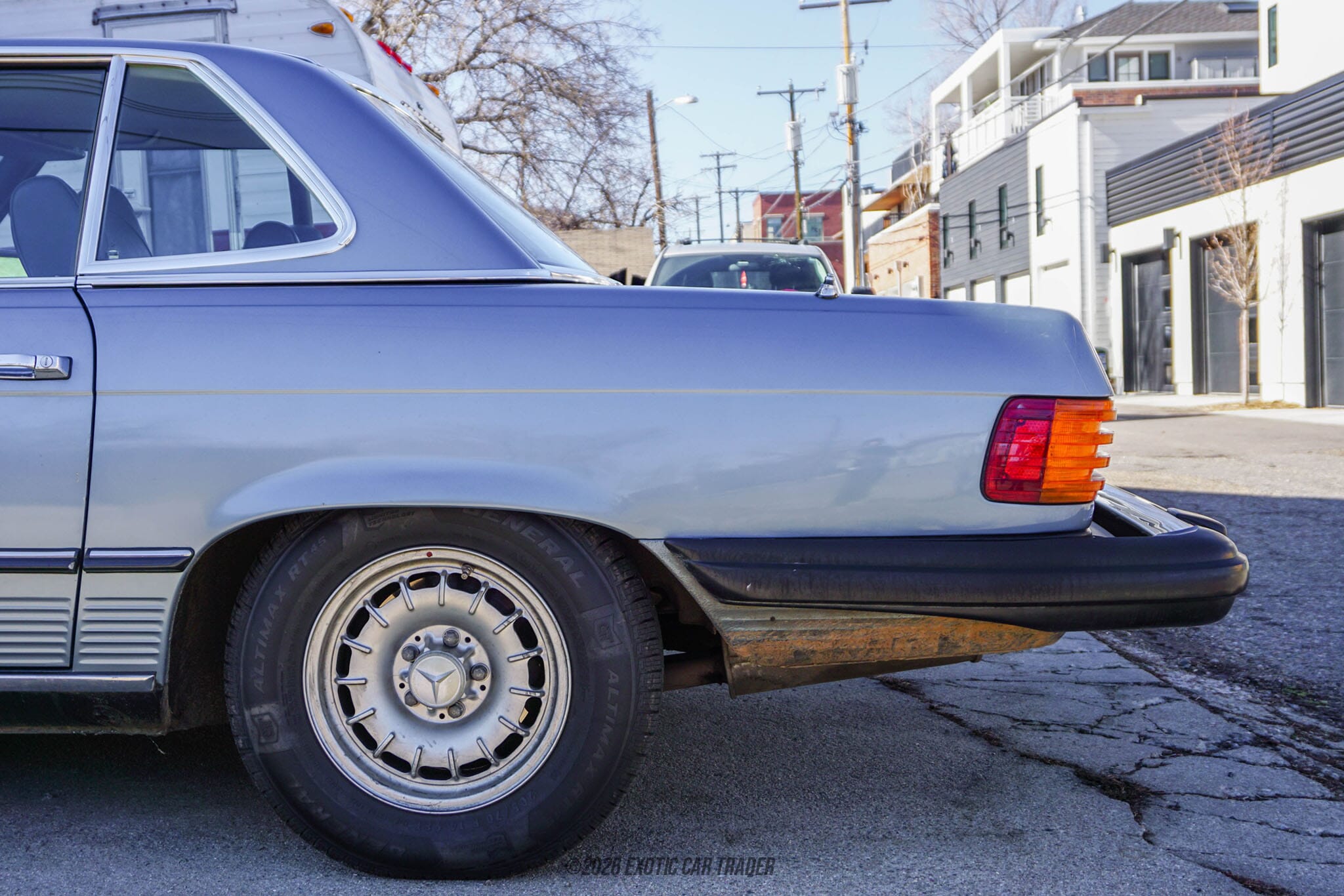 1976 Mercedes-Benz 450SL for sale