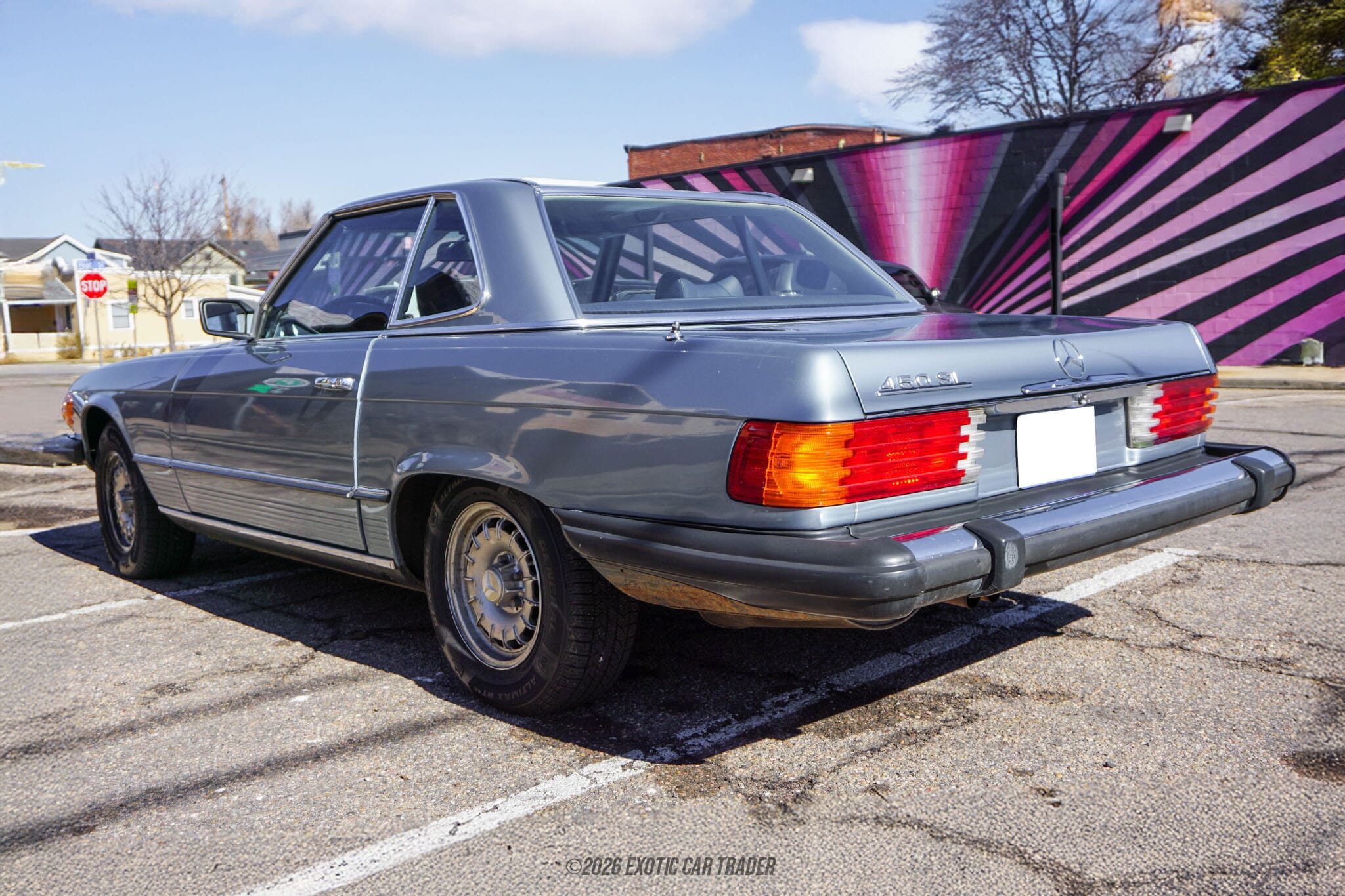 1976 Mercedes-Benz 450SL for sale