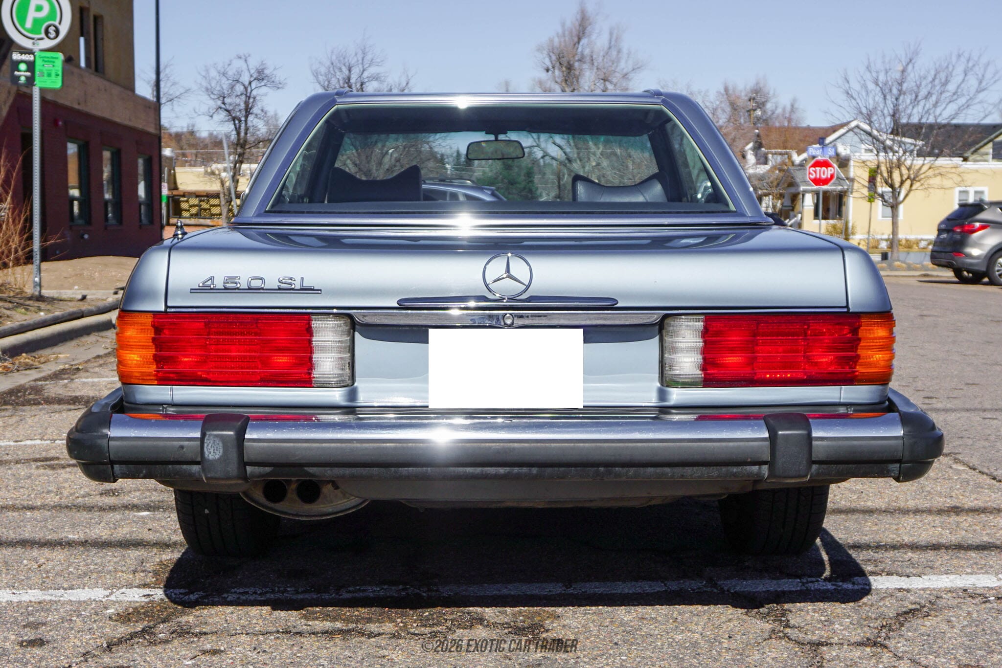 1976 Mercedes-Benz 450SL for sale