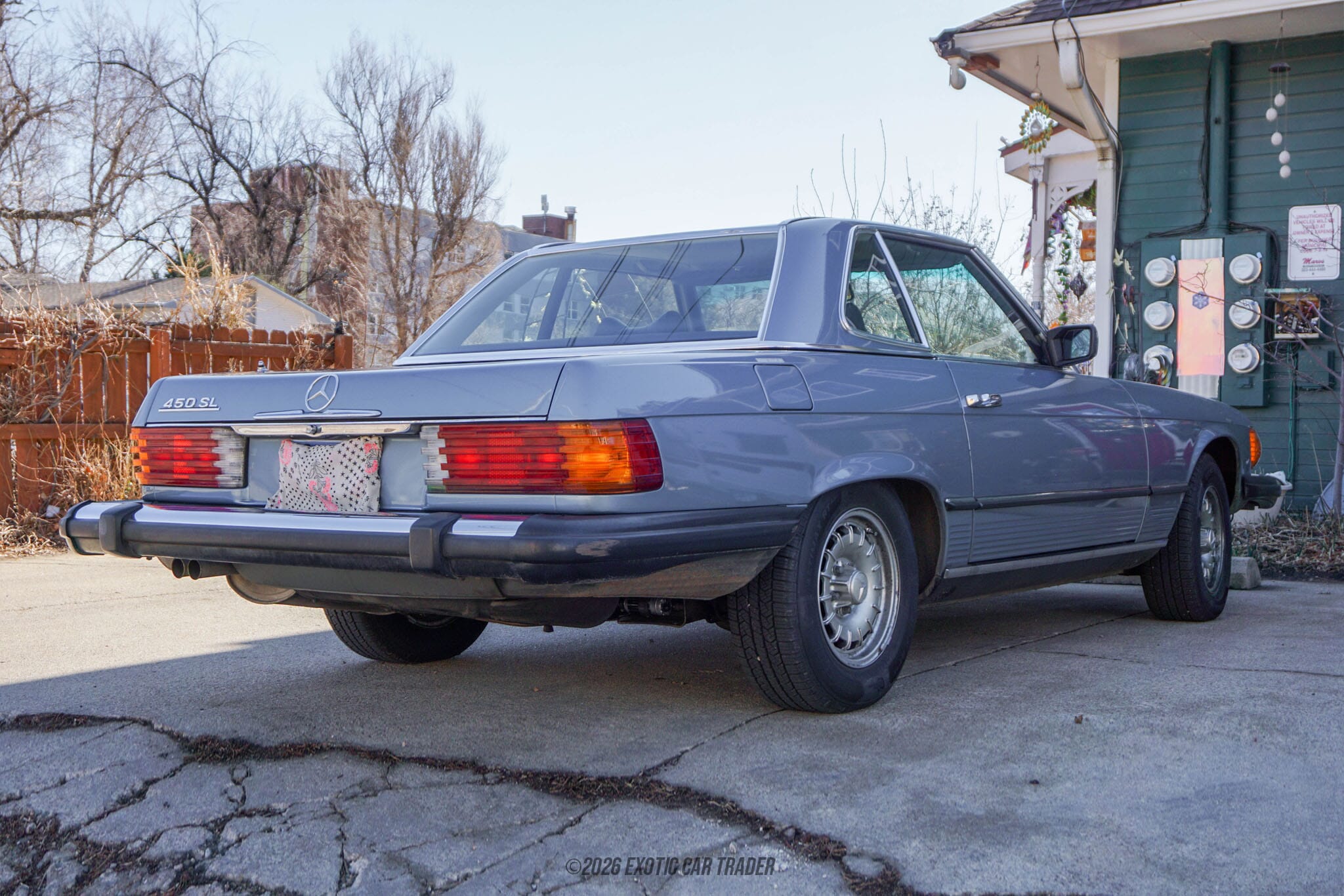1976 Mercedes-Benz 450SL for sale