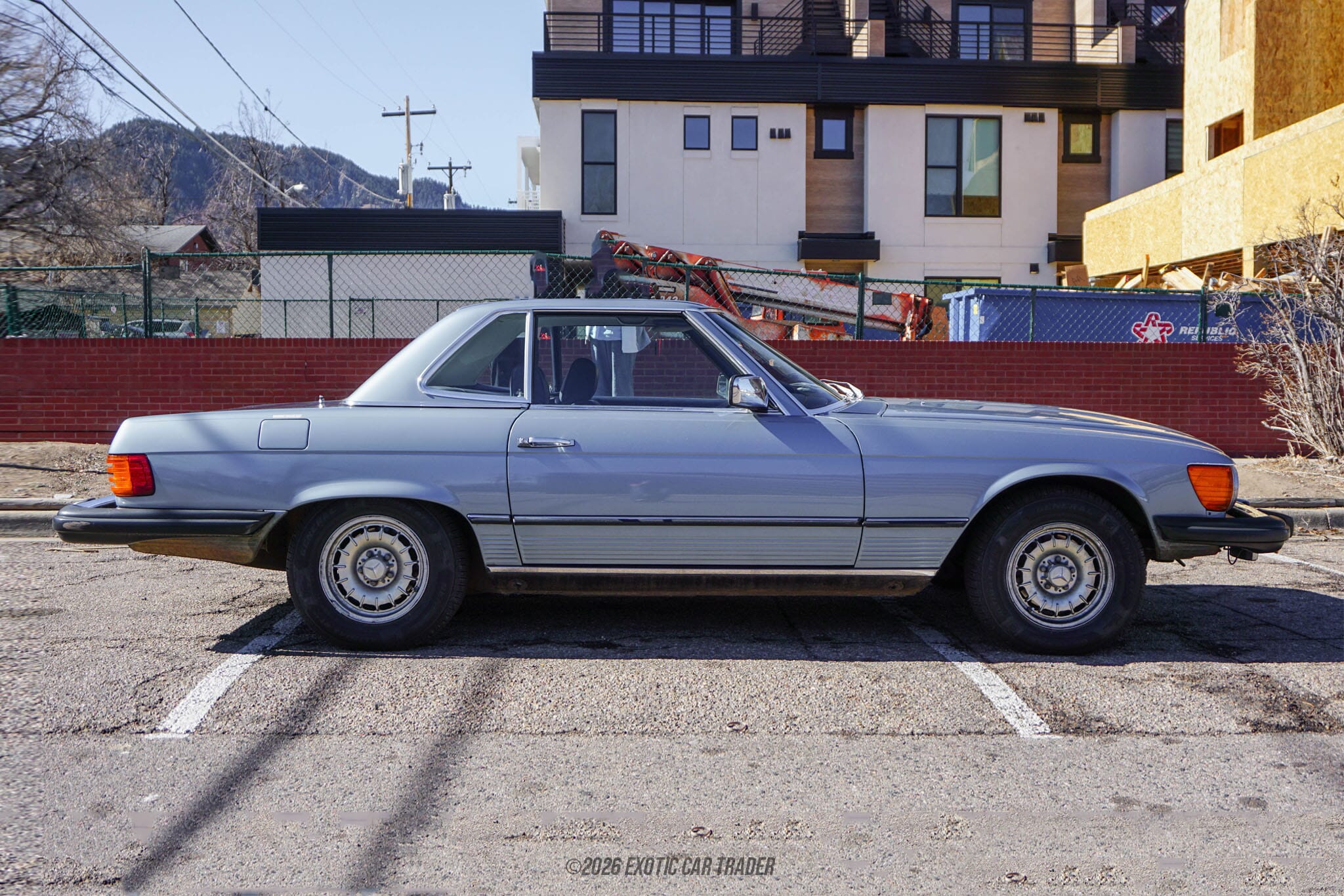 1976 Mercedes-Benz 450SL for sale