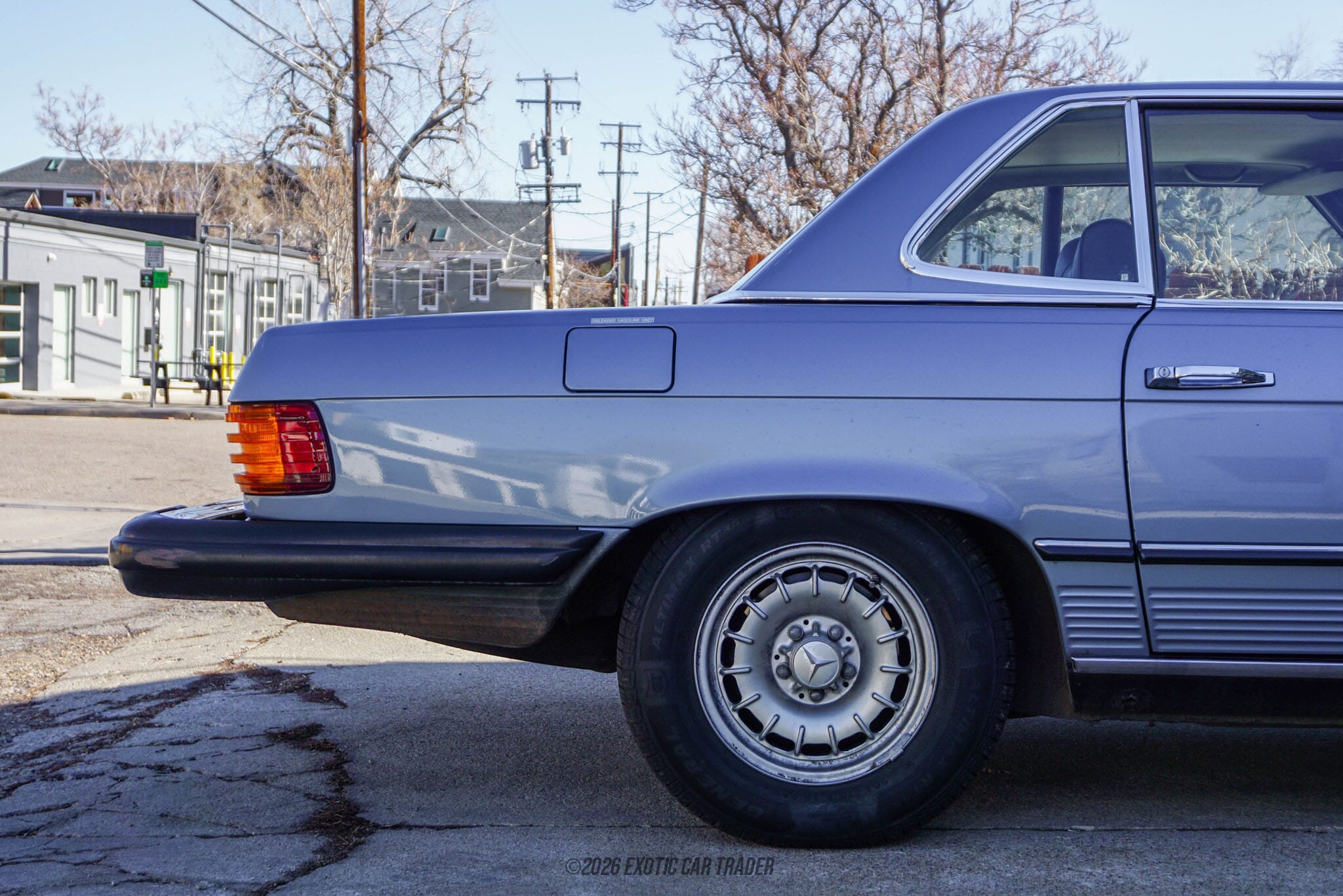 1976 Mercedes-Benz 450SL for sale