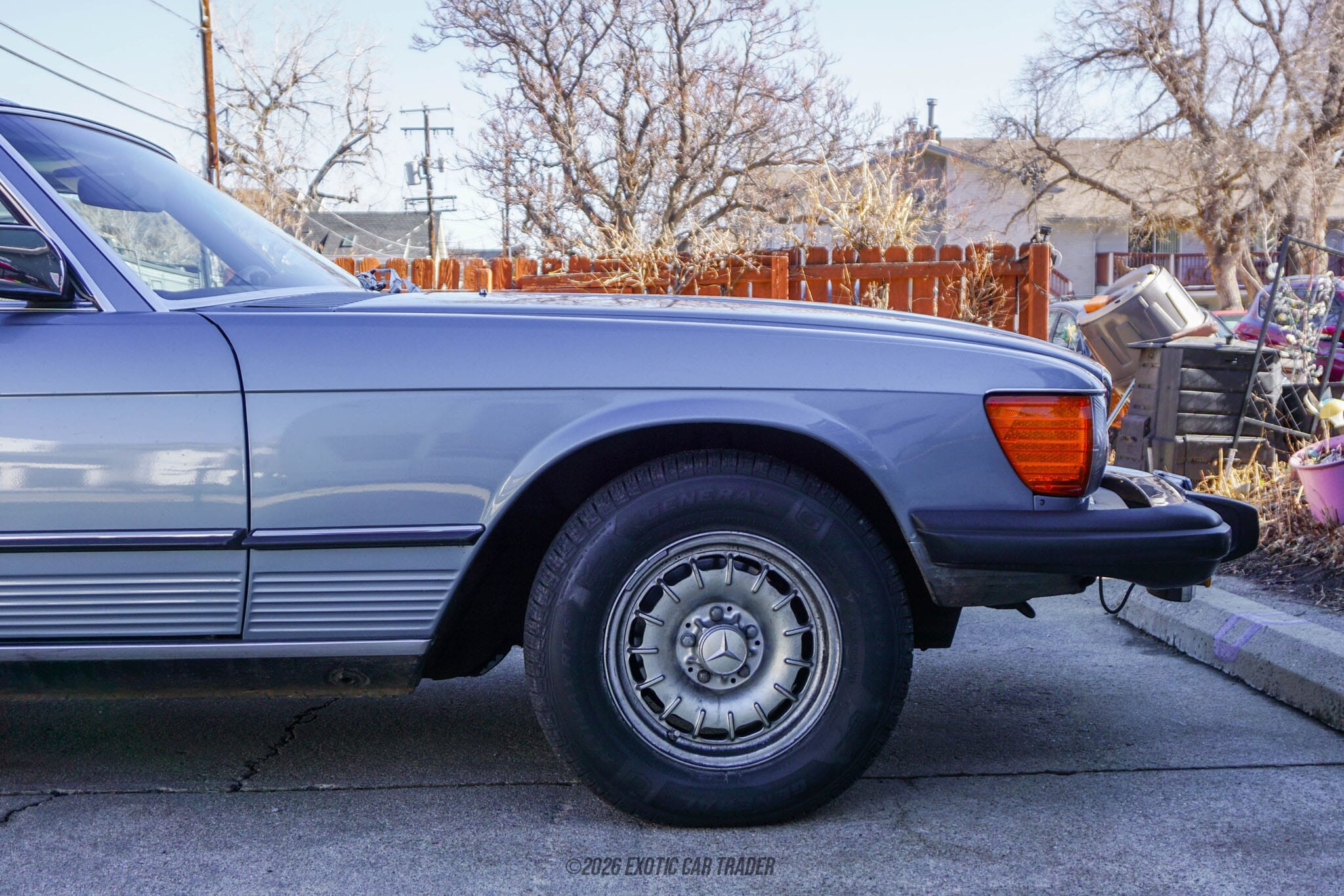 1976 Mercedes-Benz 450SL for sale