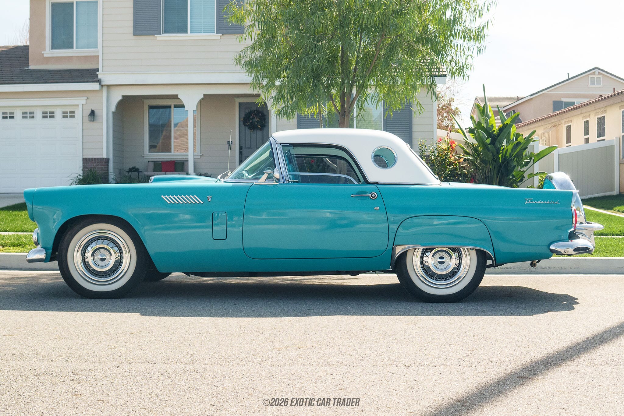 1956 Ford Thunderbird for sale