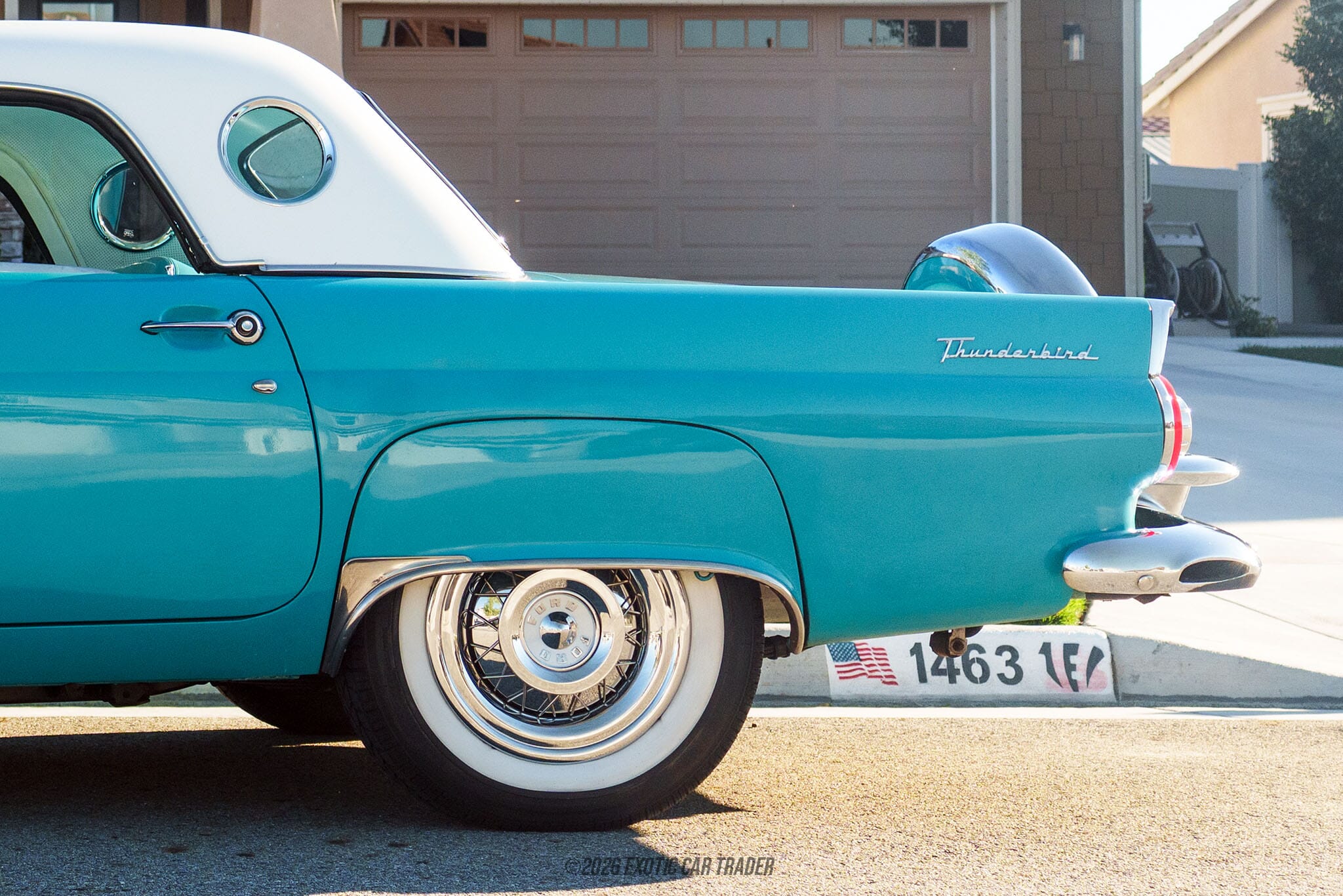 1956 Ford Thunderbird for sale