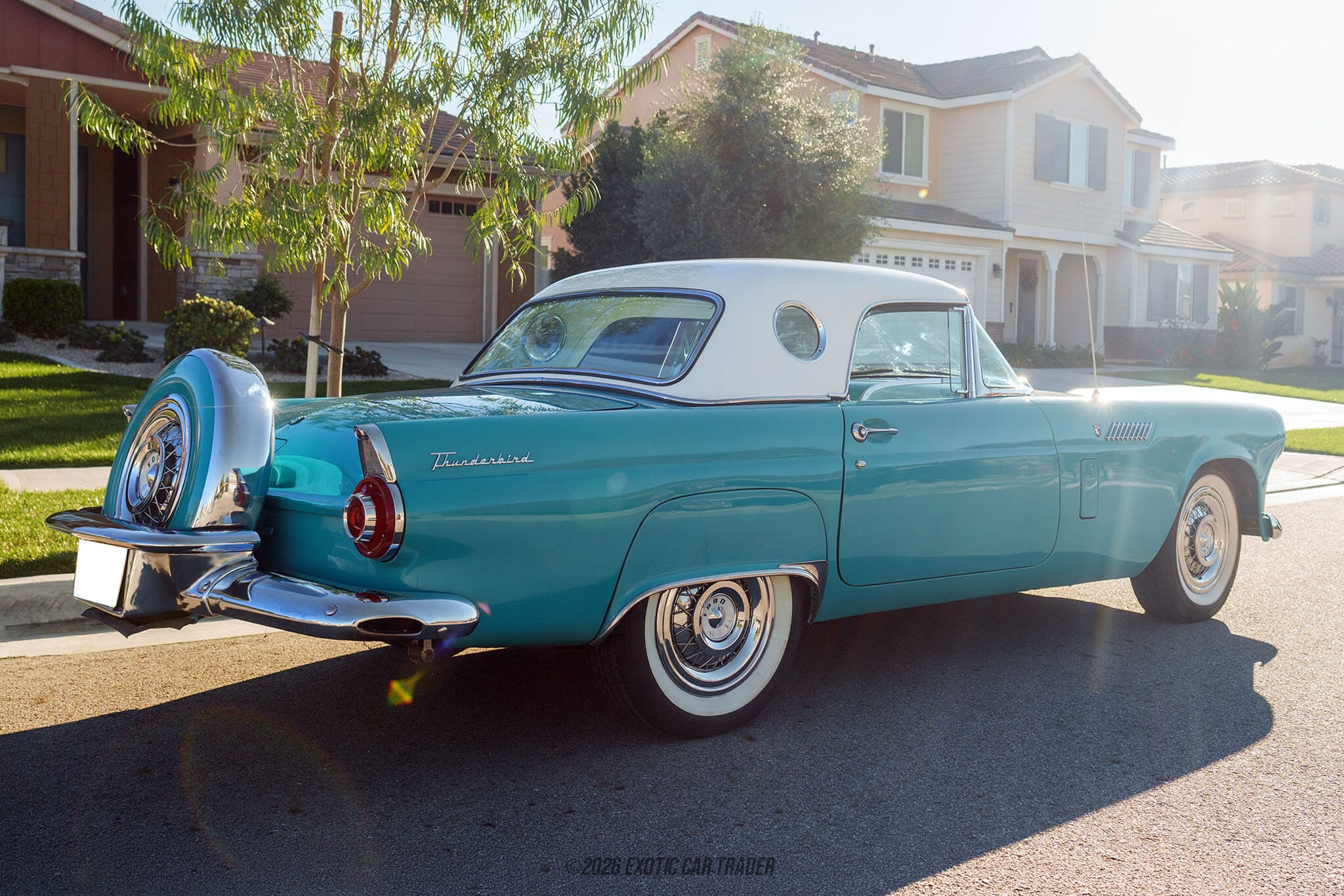1956 Ford Thunderbird for sale
