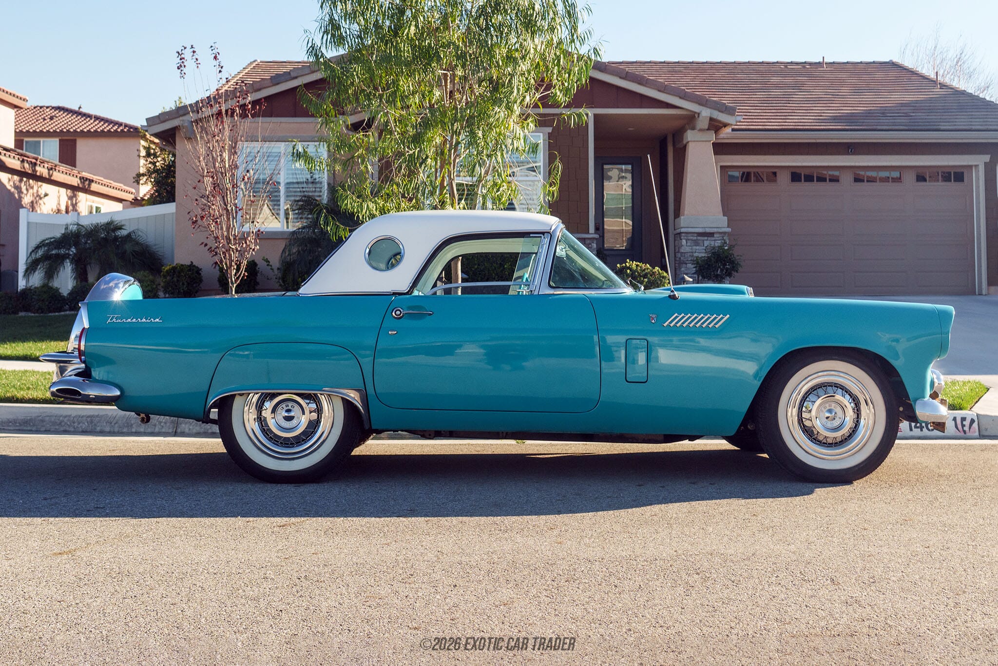 1956 Ford Thunderbird for sale