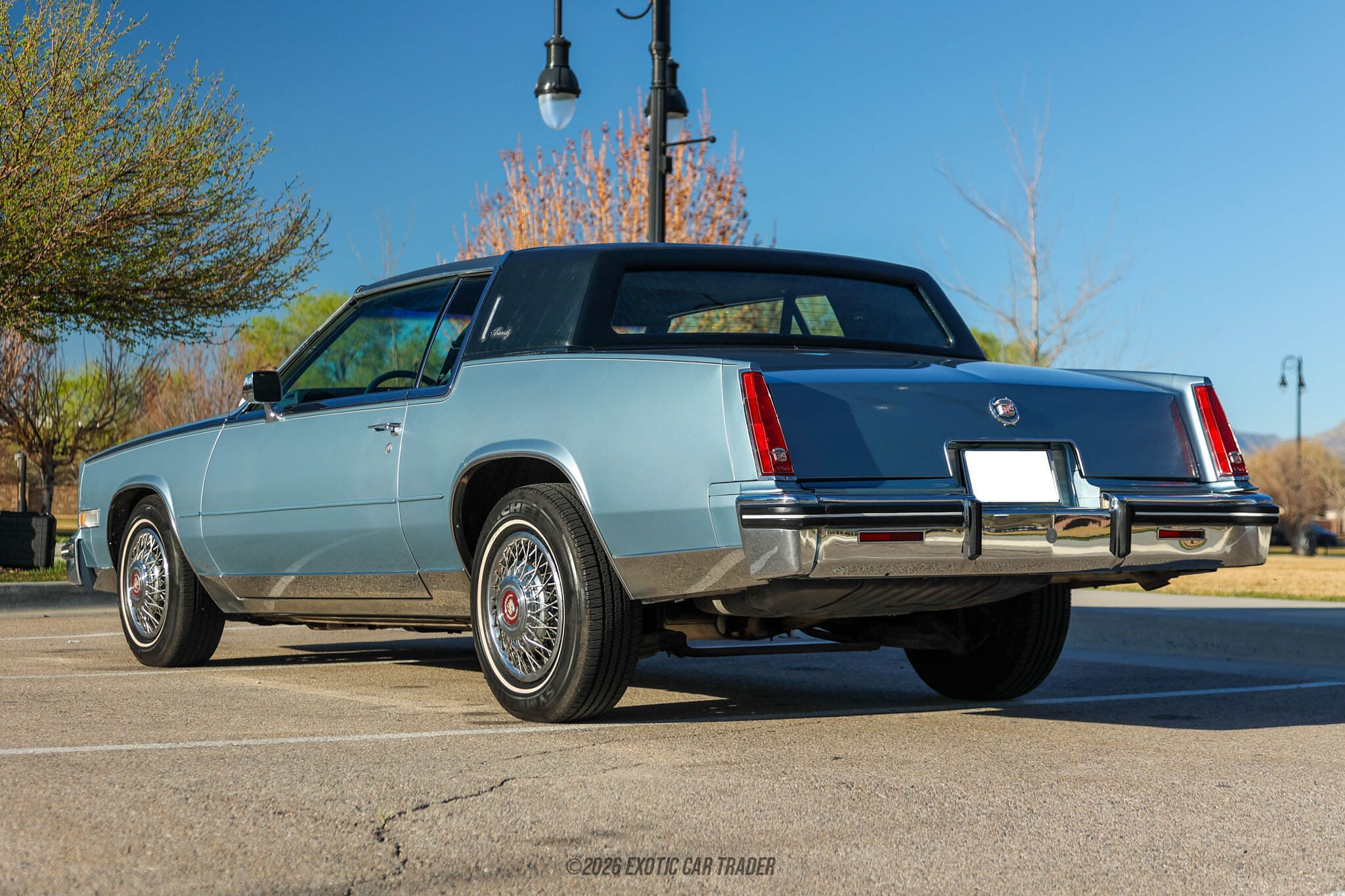 1985 Cadillac Eldorado Biarritz for sale