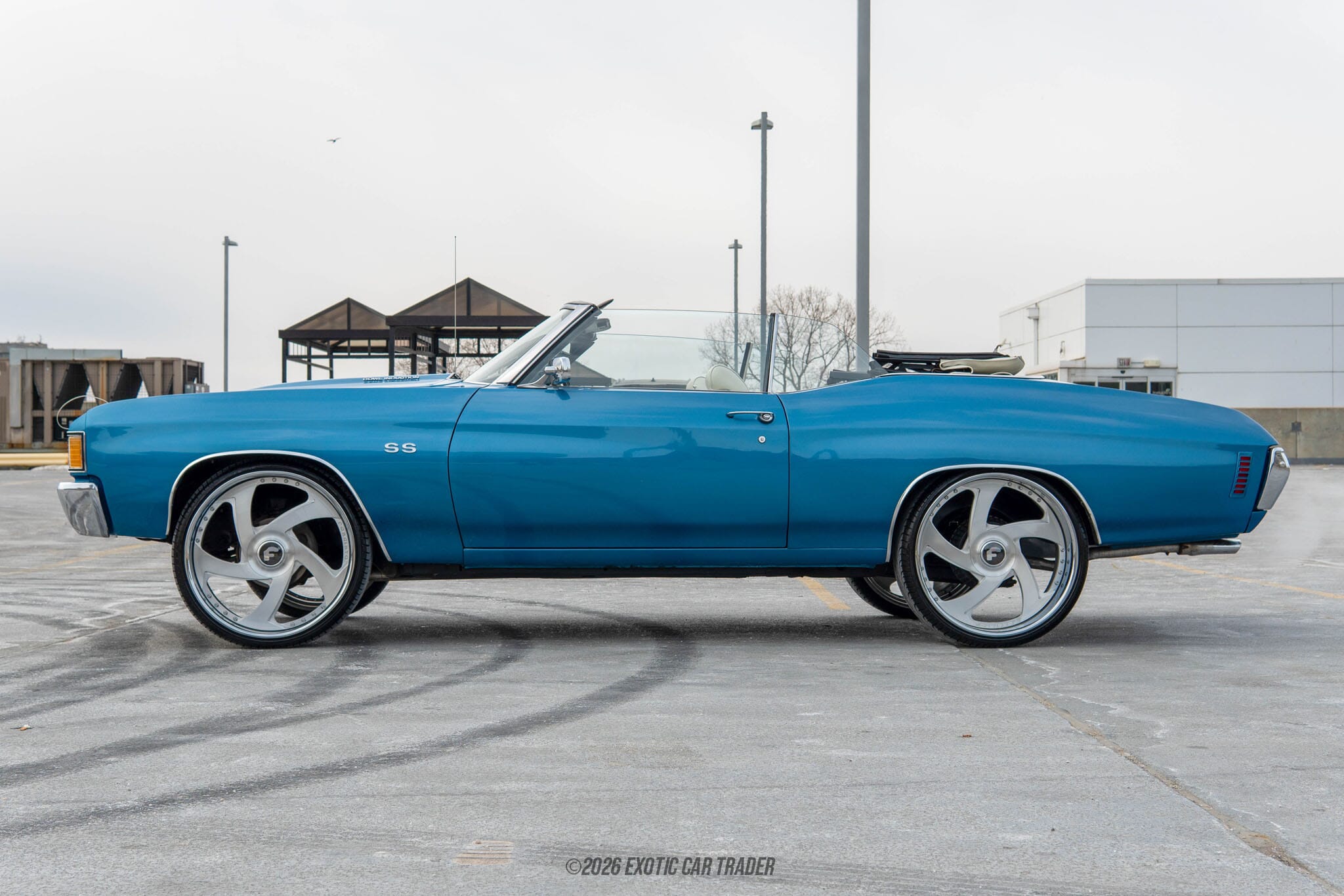 1972 Chevrolet Chevelle Malibu Convertible for sale