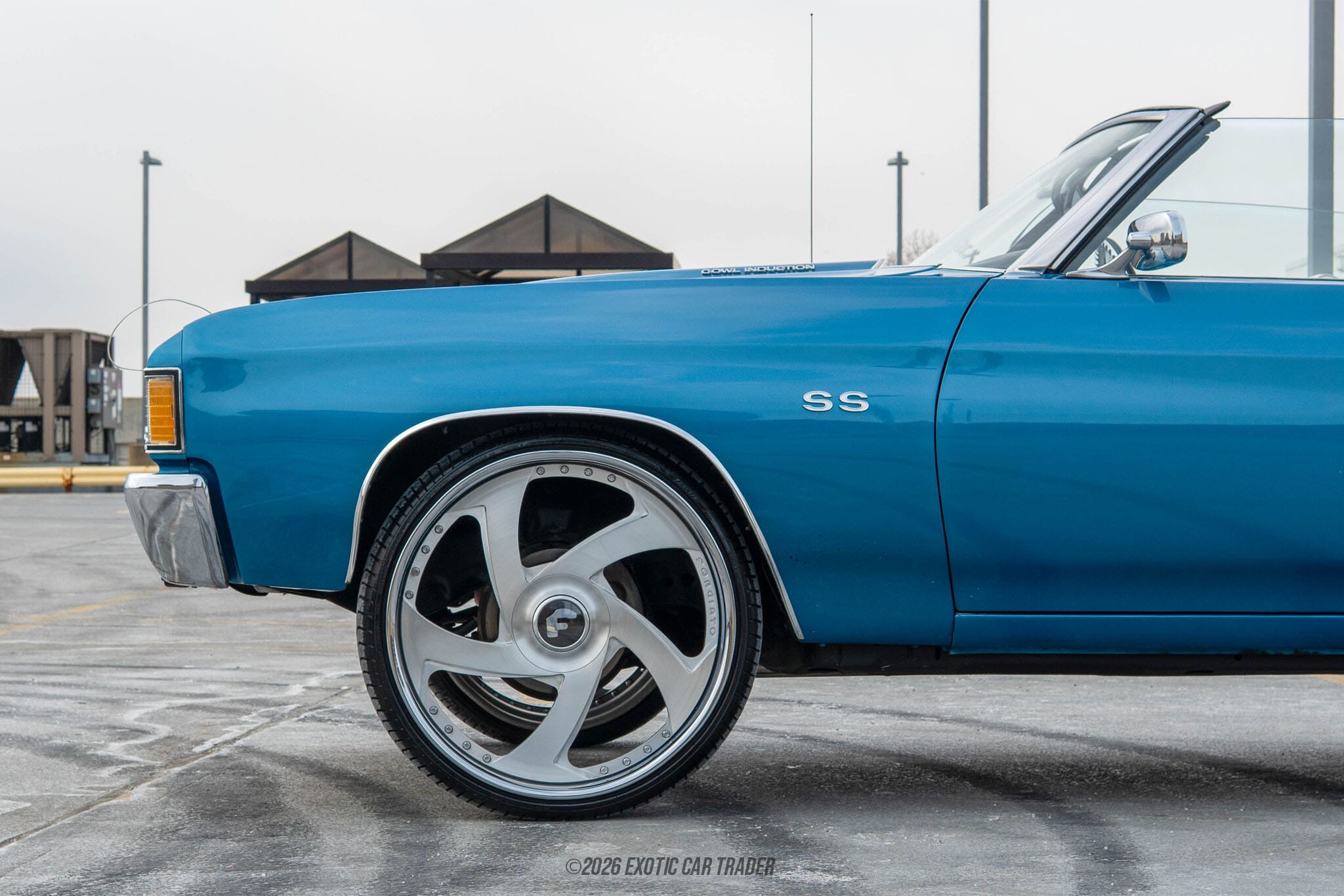 1972 Chevrolet Chevelle Malibu Convertible for sale
