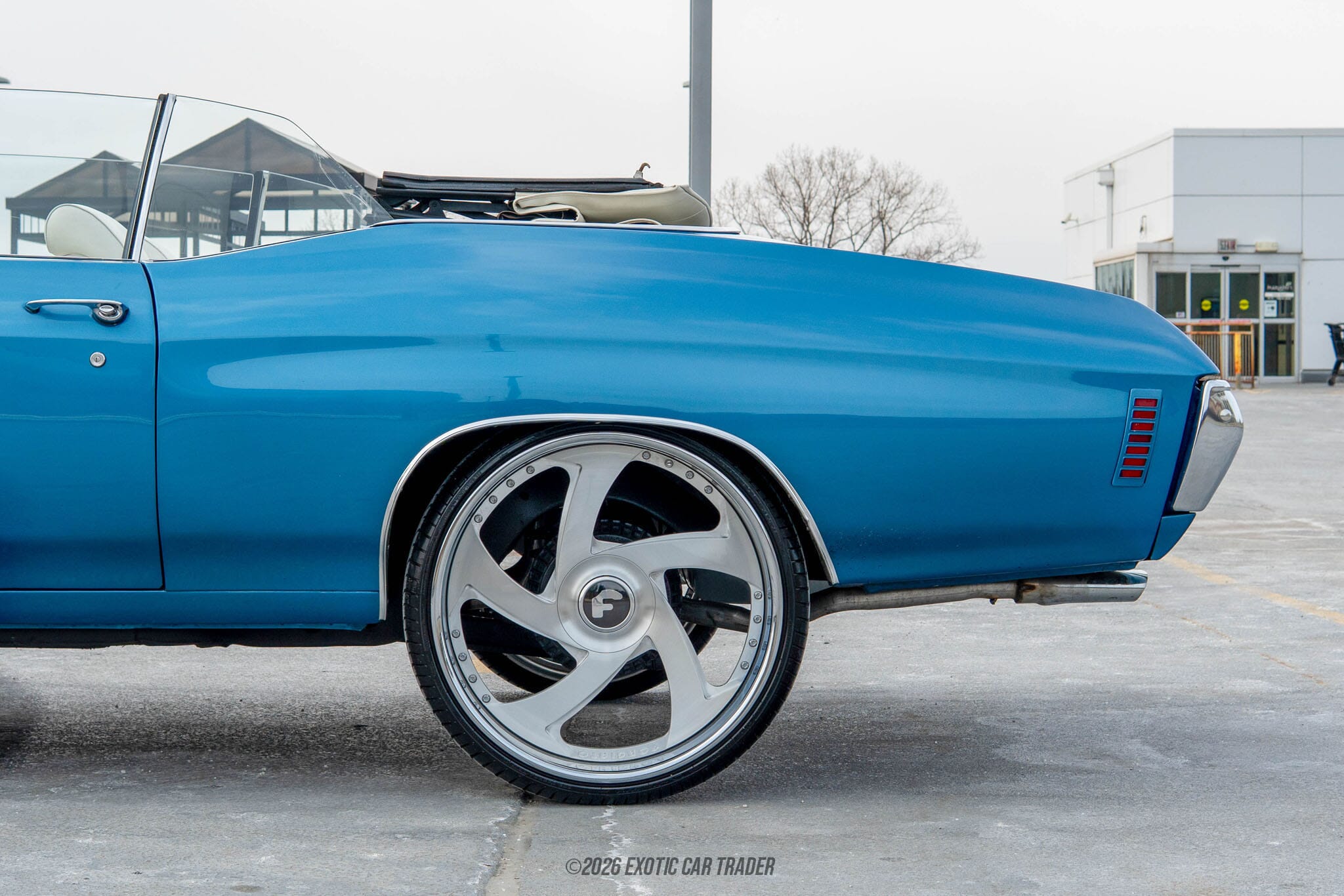 1972 Chevrolet Chevelle Malibu Convertible for sale