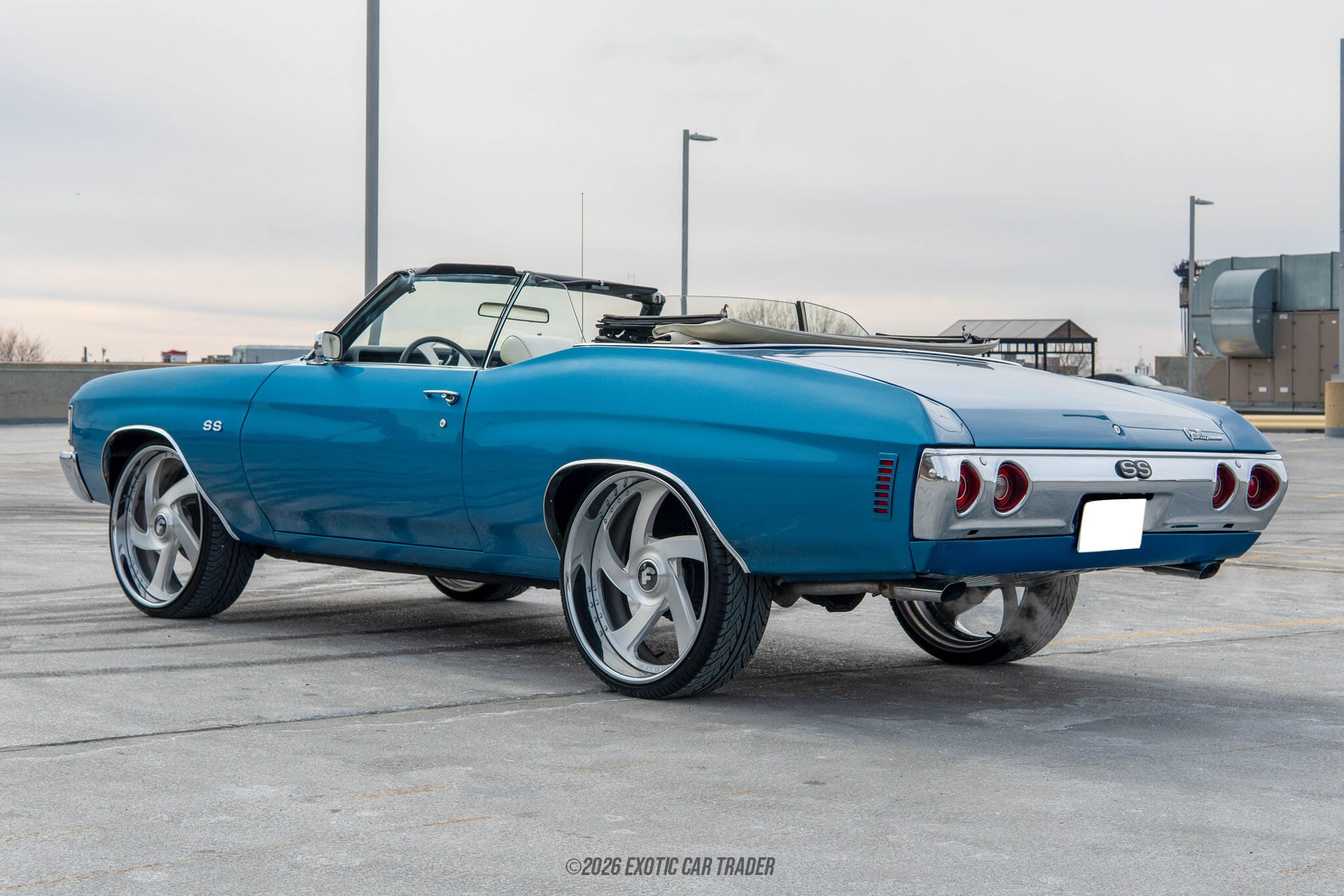 1972 Chevrolet Chevelle Malibu Convertible for sale