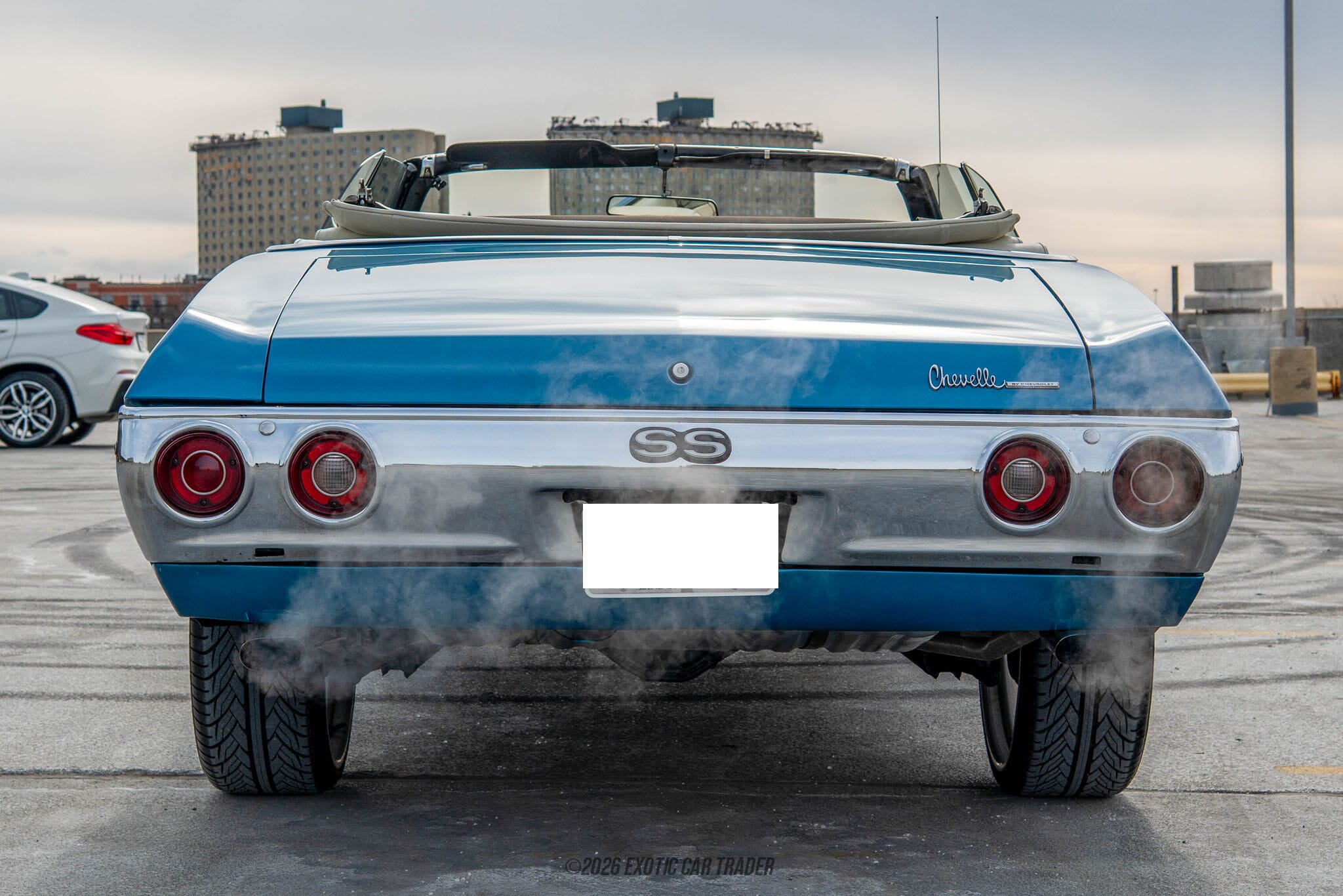 1972 Chevrolet Chevelle Malibu Convertible for sale