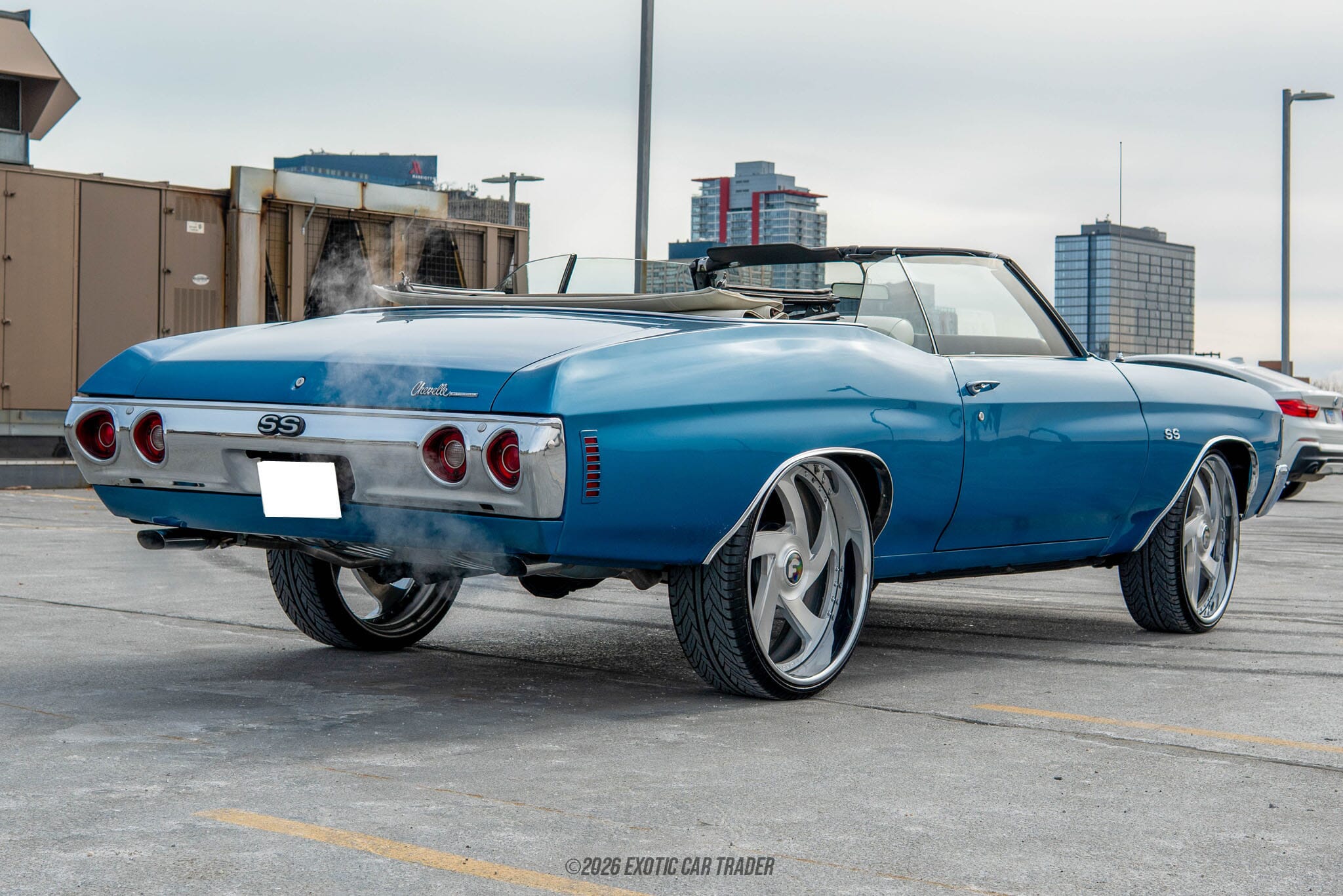 1972 Chevrolet Chevelle Malibu Convertible for sale