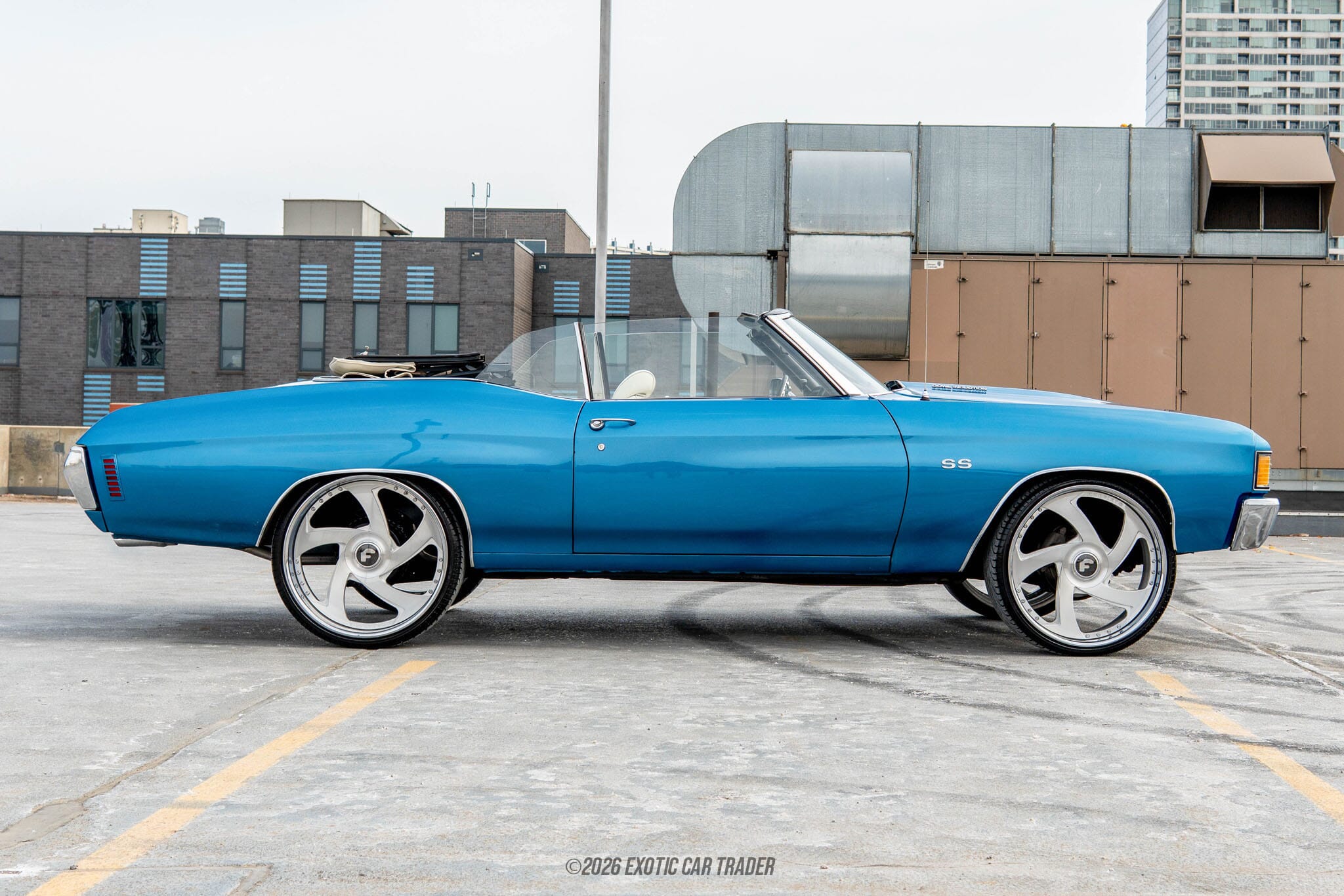 1972 Chevrolet Chevelle Malibu Convertible for sale