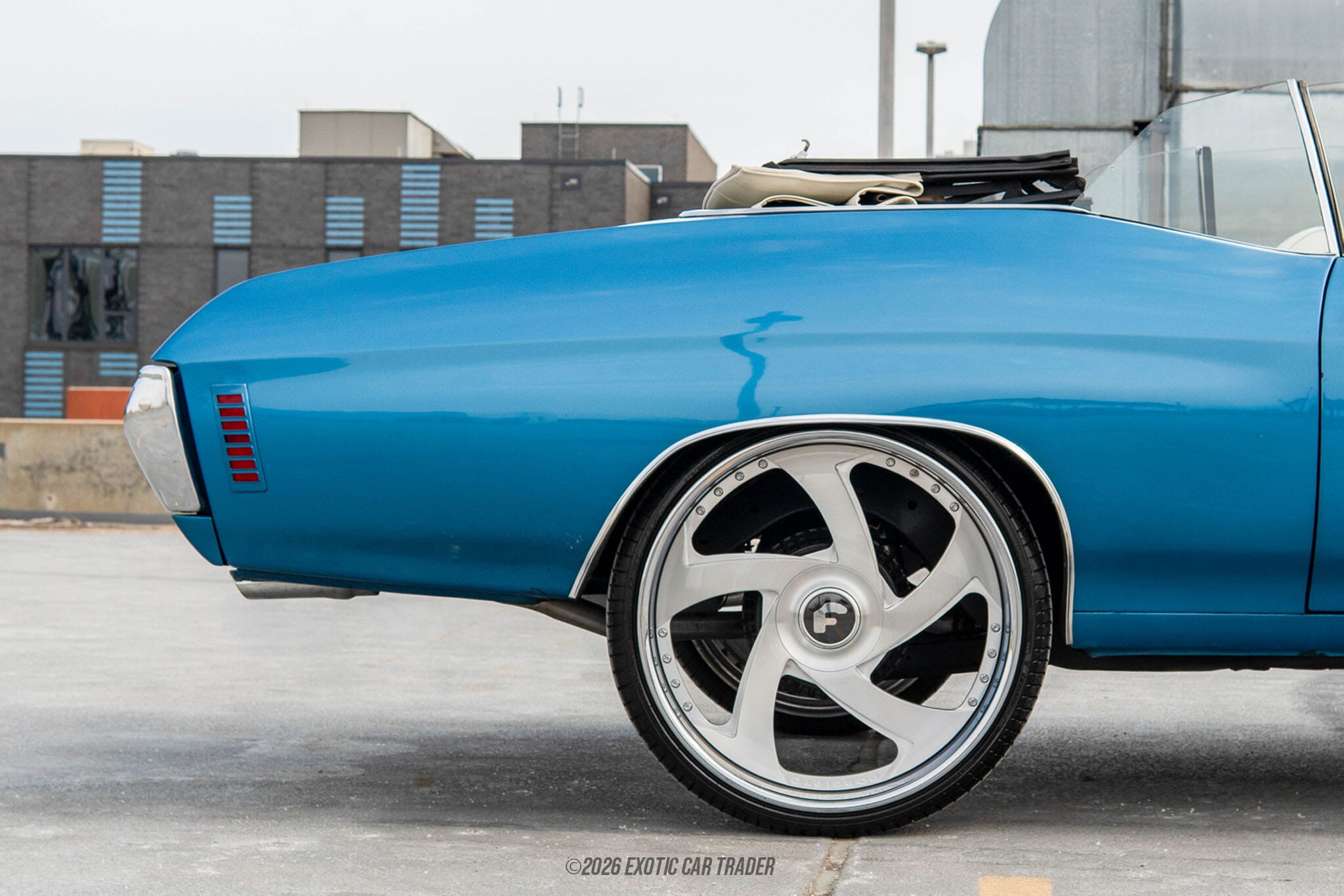 1972 Chevrolet Chevelle Malibu Convertible for sale