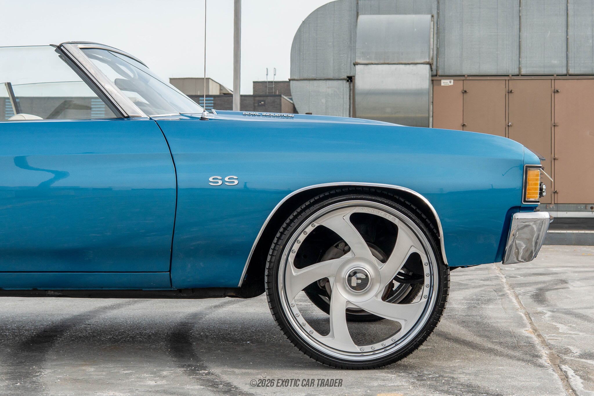 1972 Chevrolet Chevelle Malibu Convertible for sale
