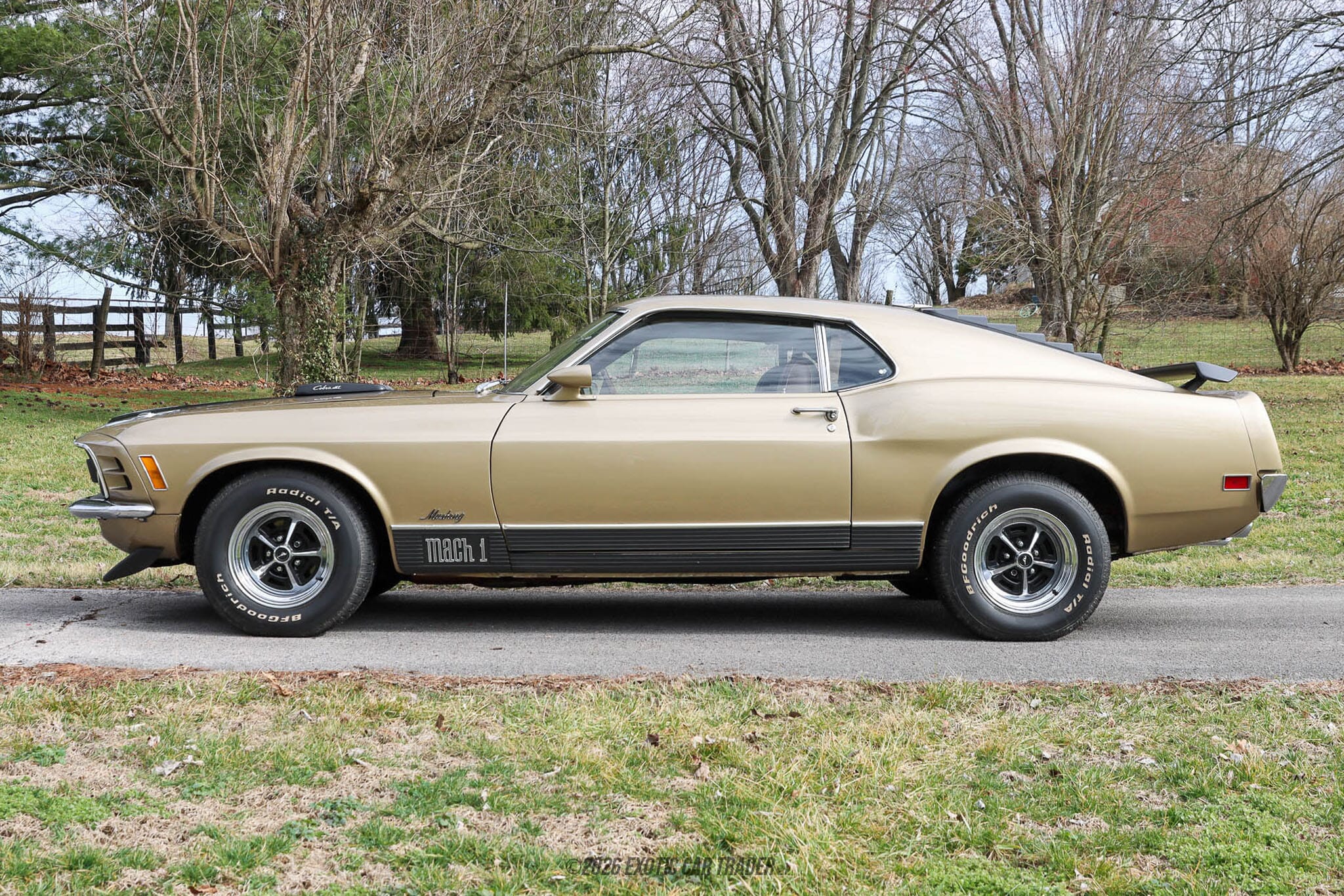 1970 Ford Mustang Mach 1 428 Super Cobra Jet Drag Pack for sale
