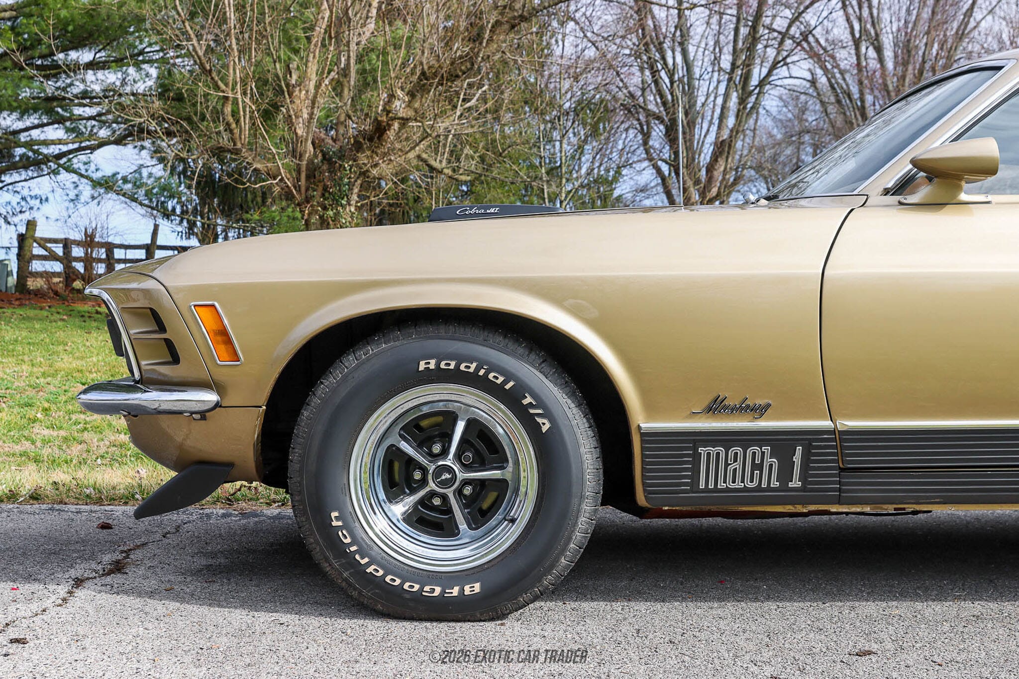 1970 Ford Mustang Mach 1 428 Super Cobra Jet Drag Pack for sale