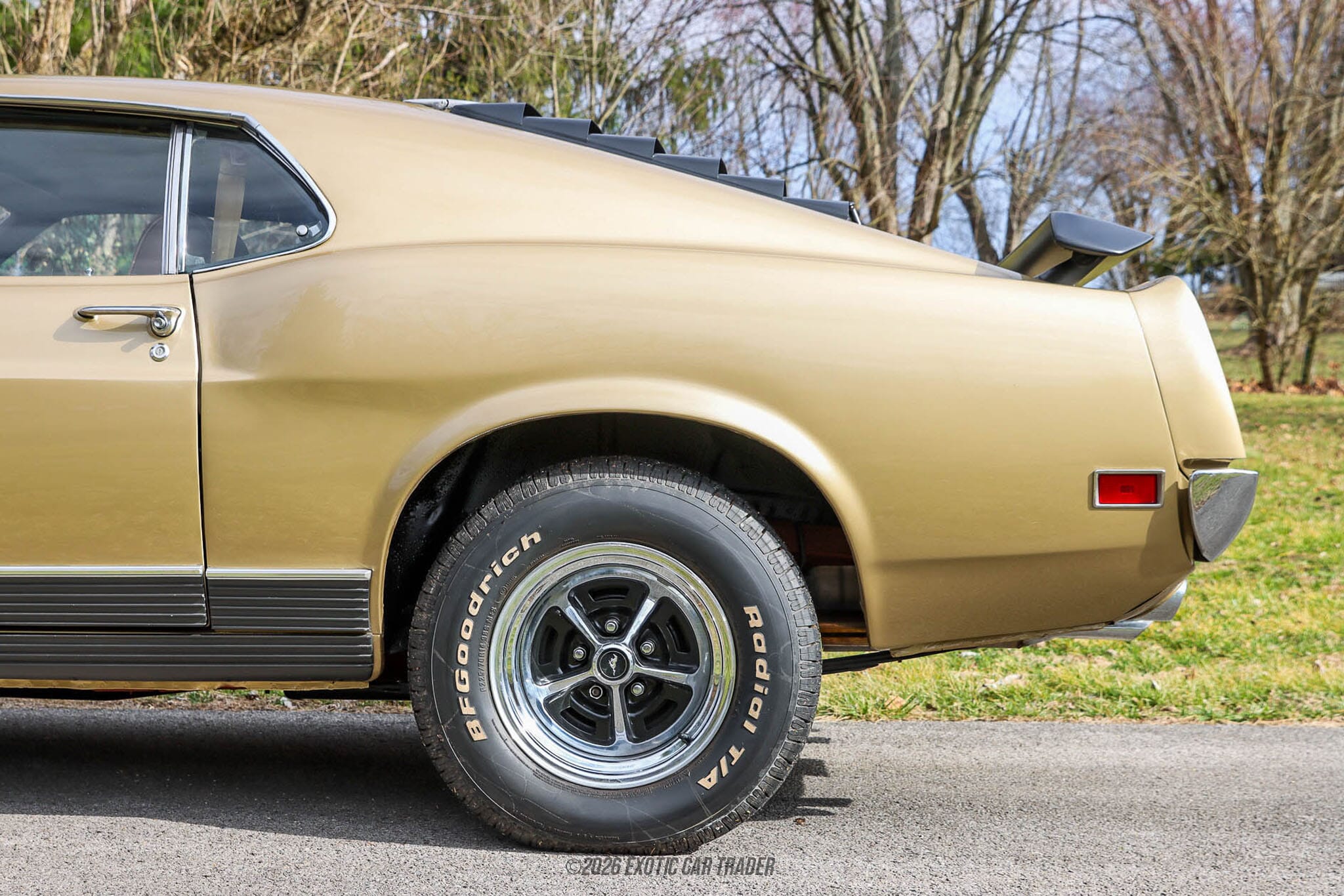 1970 Ford Mustang Mach 1 428 Super Cobra Jet Drag Pack for sale